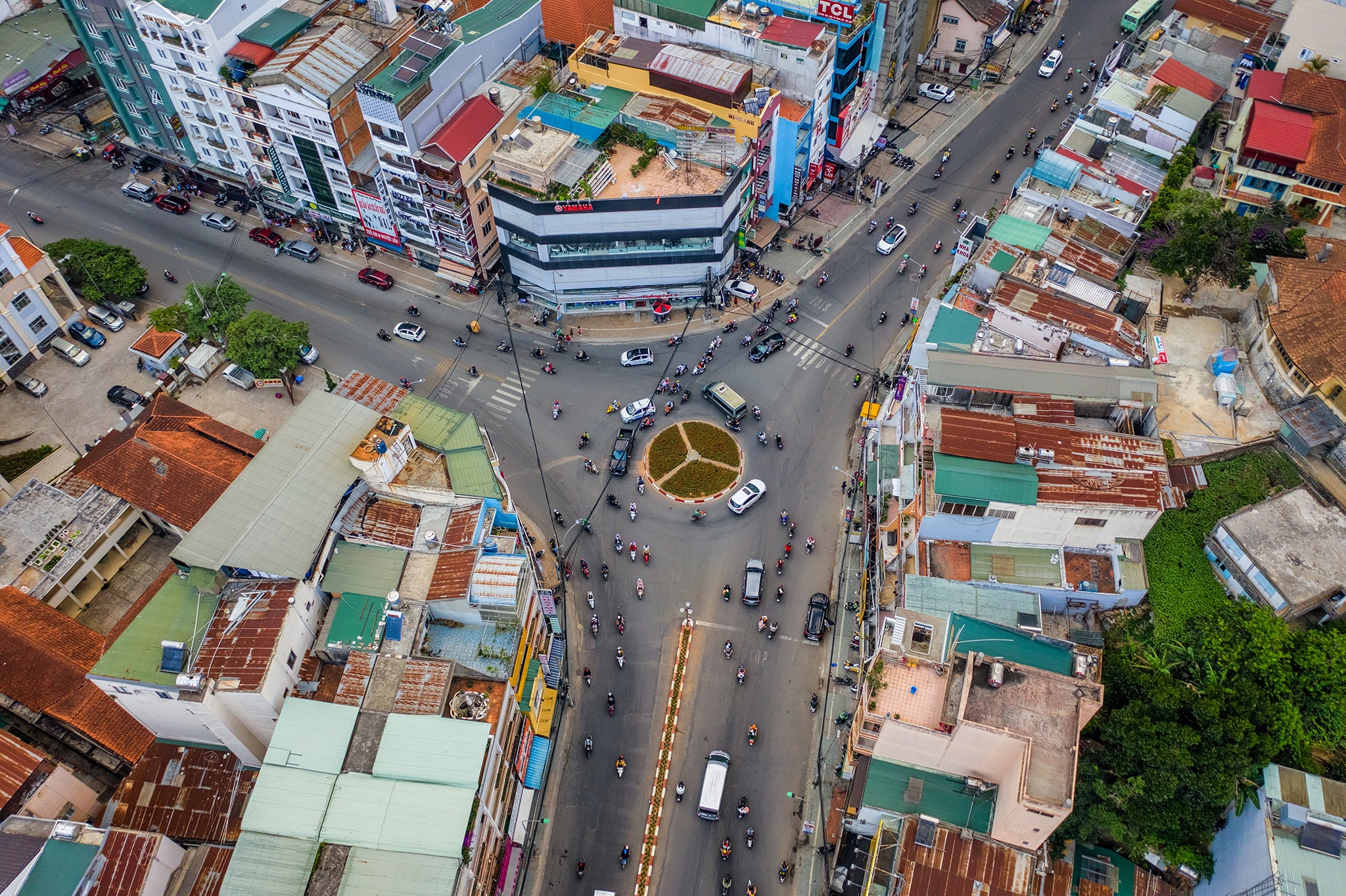 Da Lat dong nghet du khach ngay nghi le anh 14