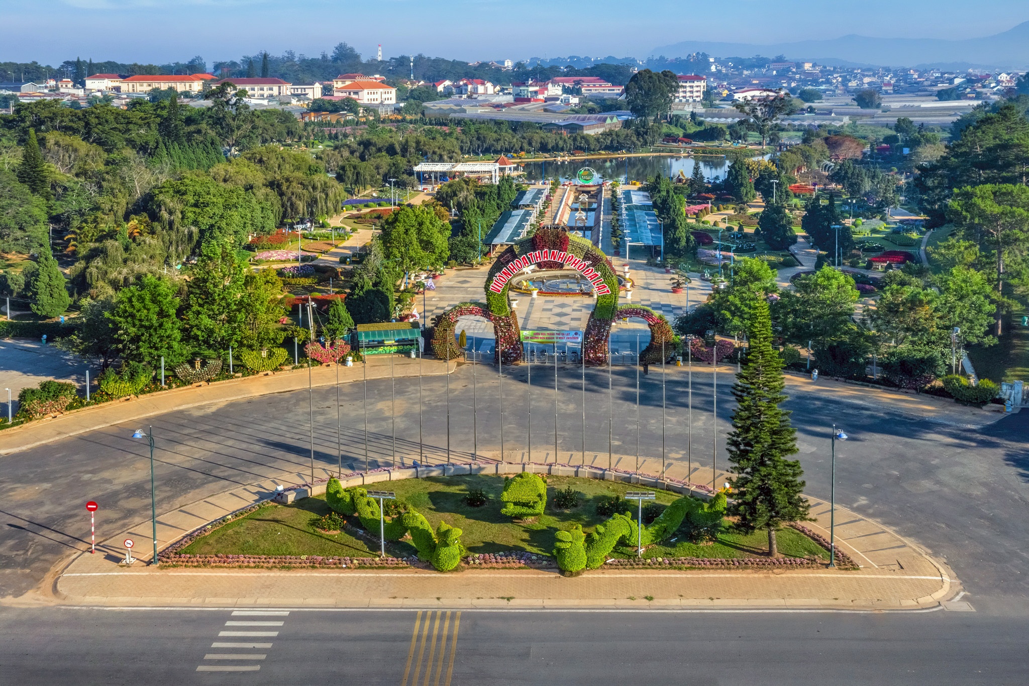 Da Lat dong nghet du khach ngay nghi le anh 15