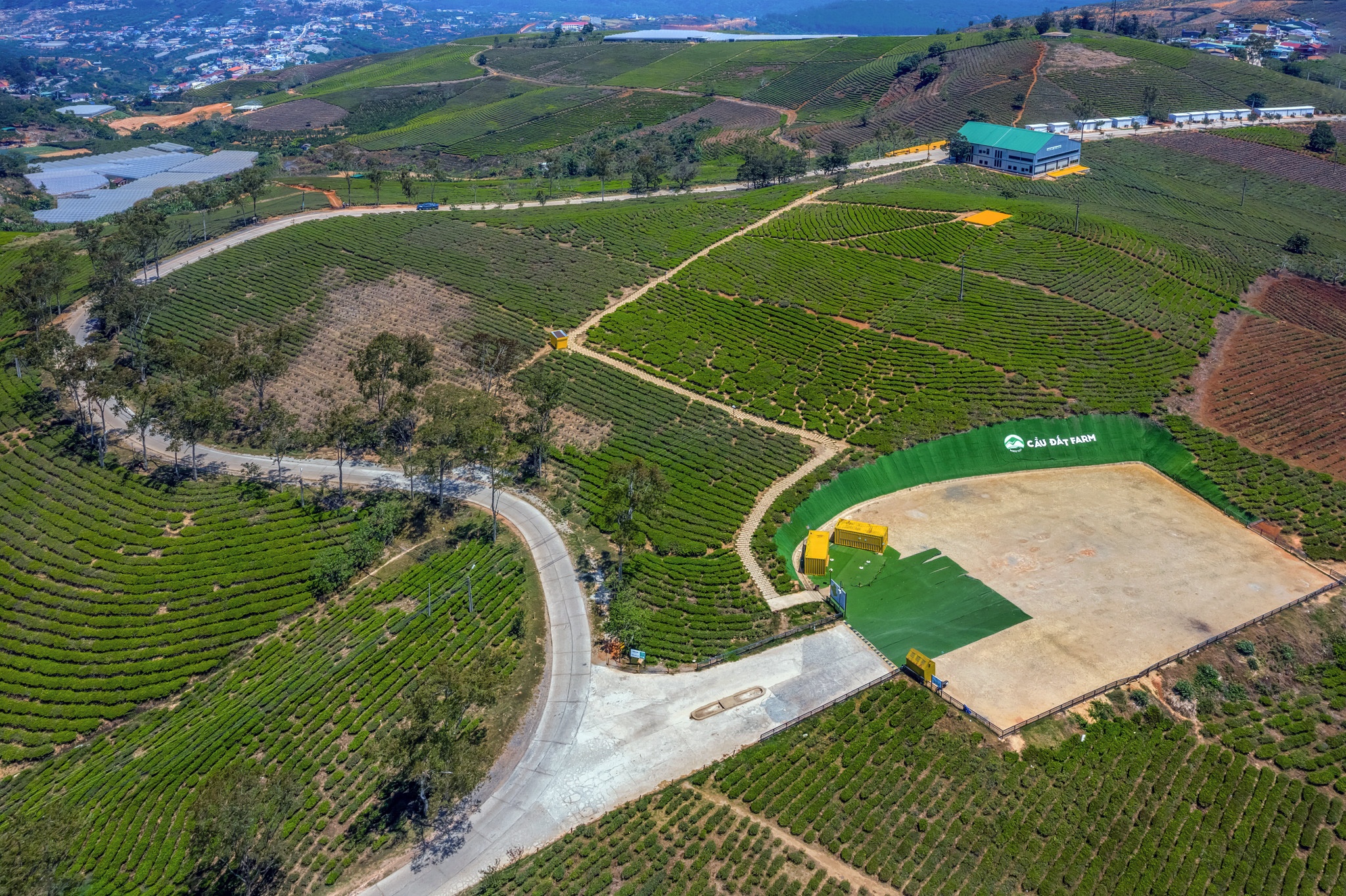 Da Lat dong nghet du khach ngay nghi le anh 23