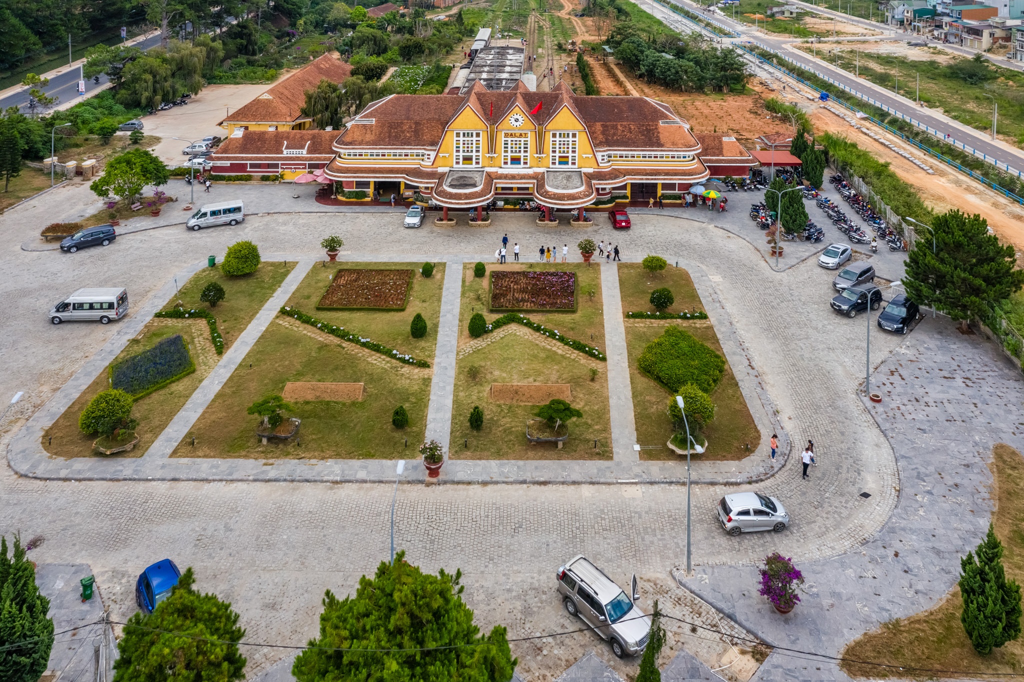 Da Lat dong nghet du khach ngay nghi le anh 30