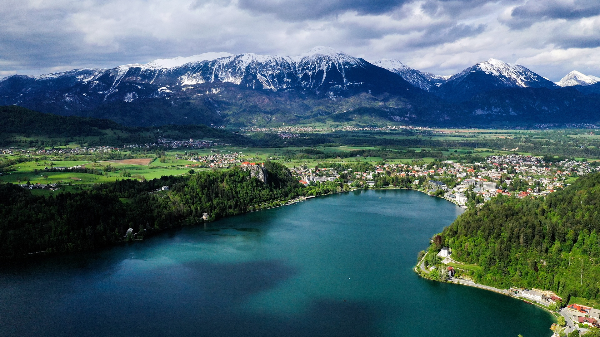 du ngoan Slovenia voi ho Bled anh 10