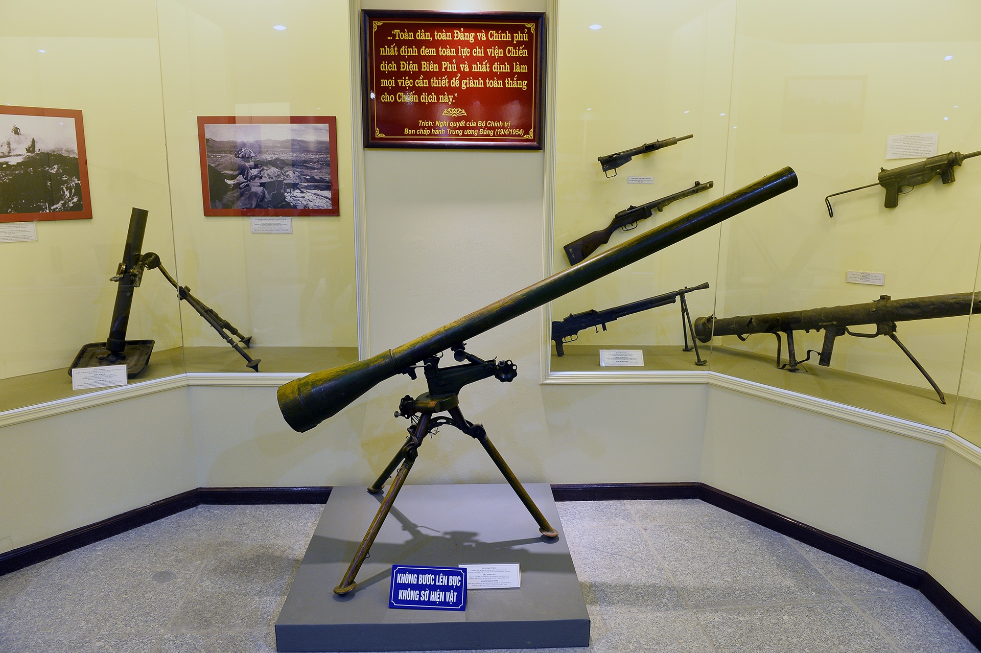 chien thang Dien Bien Phu nam 1954 tai bao tang anh 15