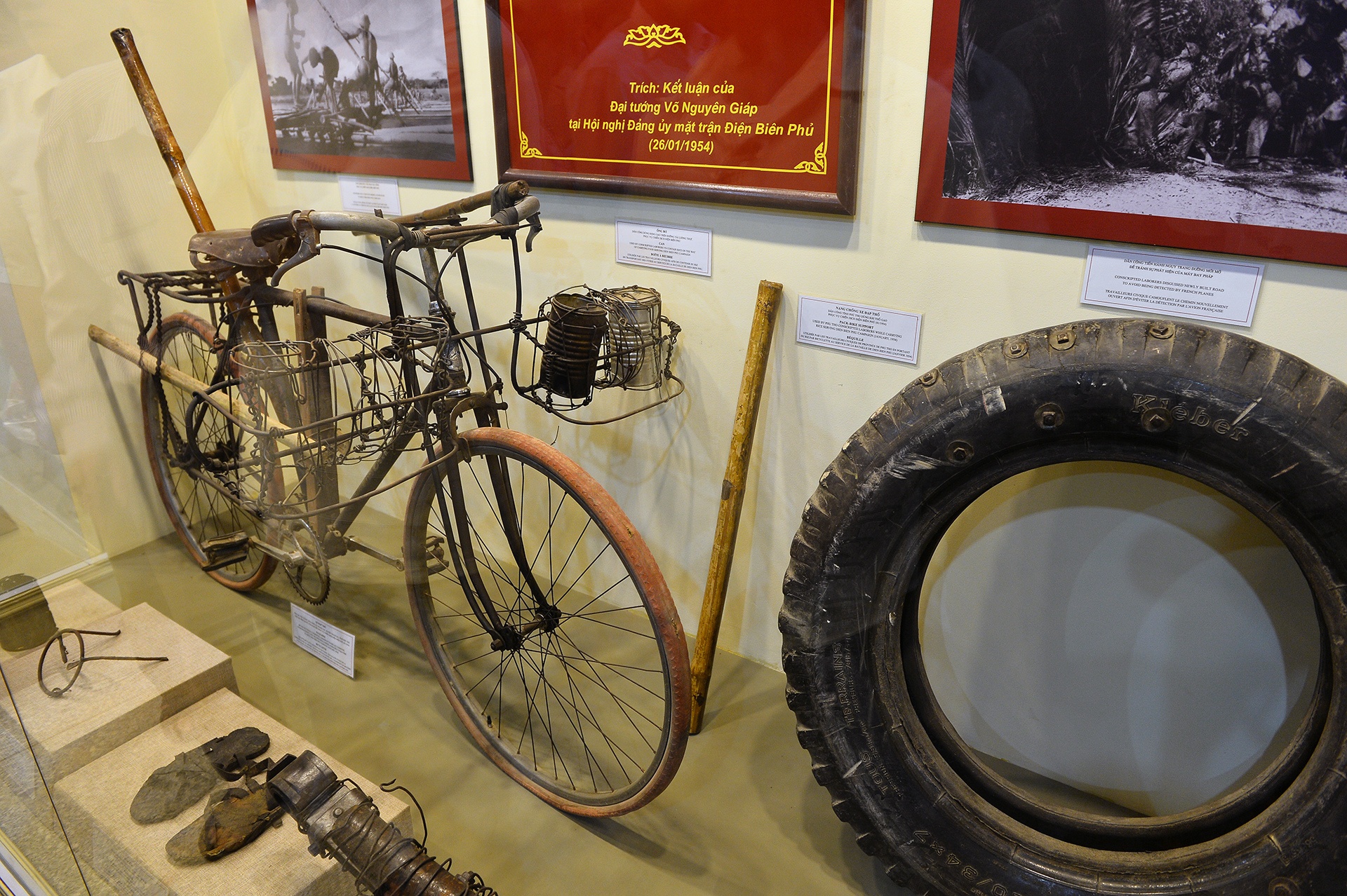 chien thang Dien Bien Phu nam 1954 tai bao tang anh 6