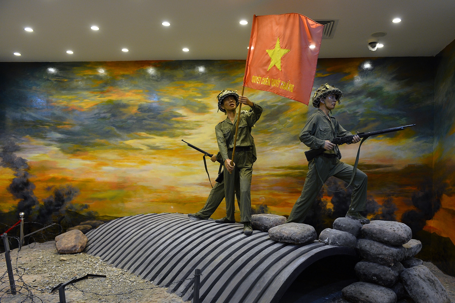 chien thang Dien Bien Phu nam 1954 tai bao tang anh 4