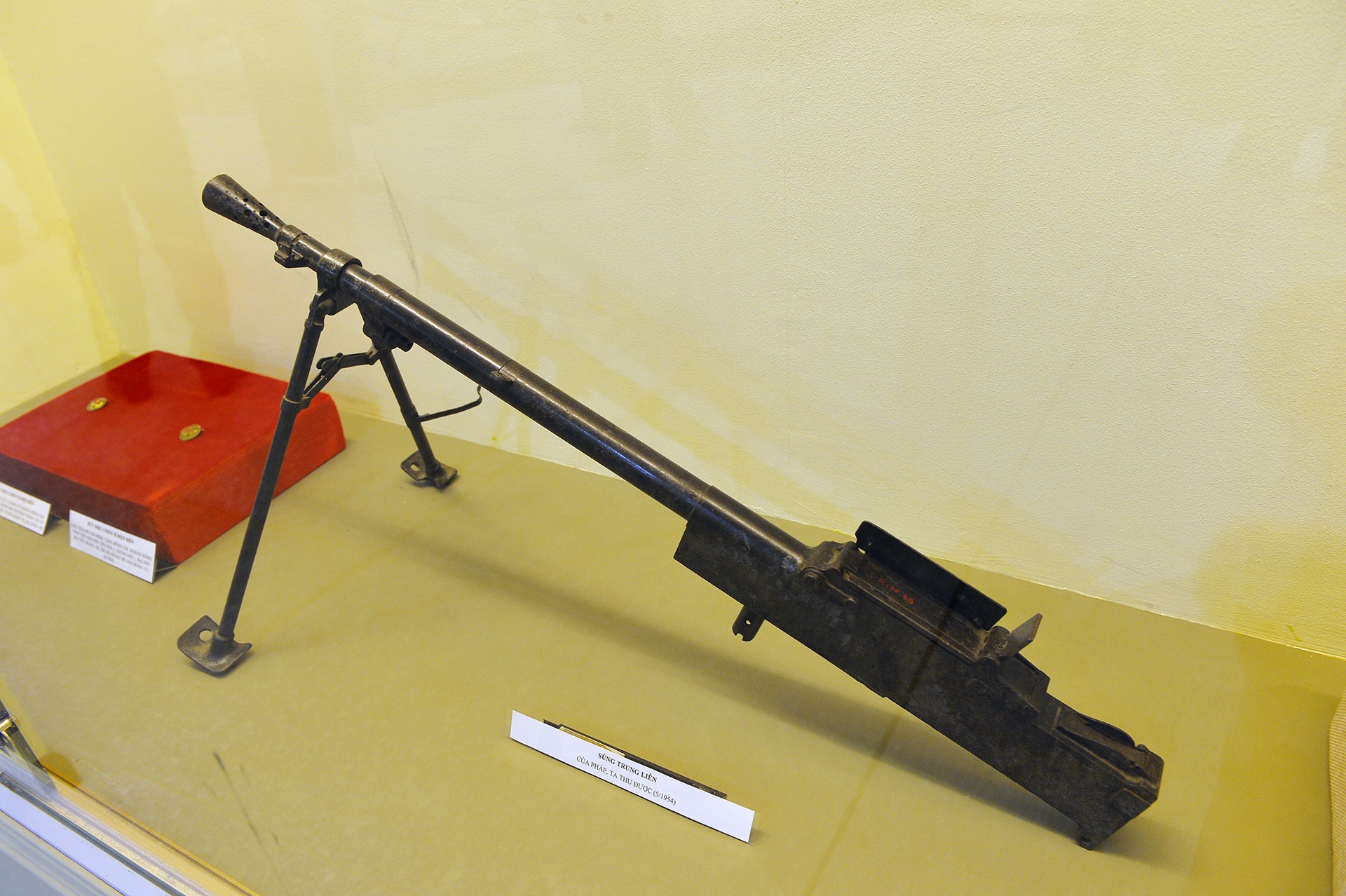 chien thang Dien Bien Phu nam 1954 tai bao tang anh 16