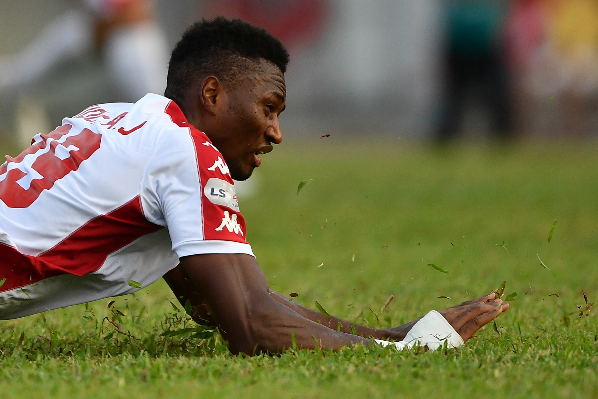 Hai Phong doi dau CLB TPHCM anh 19