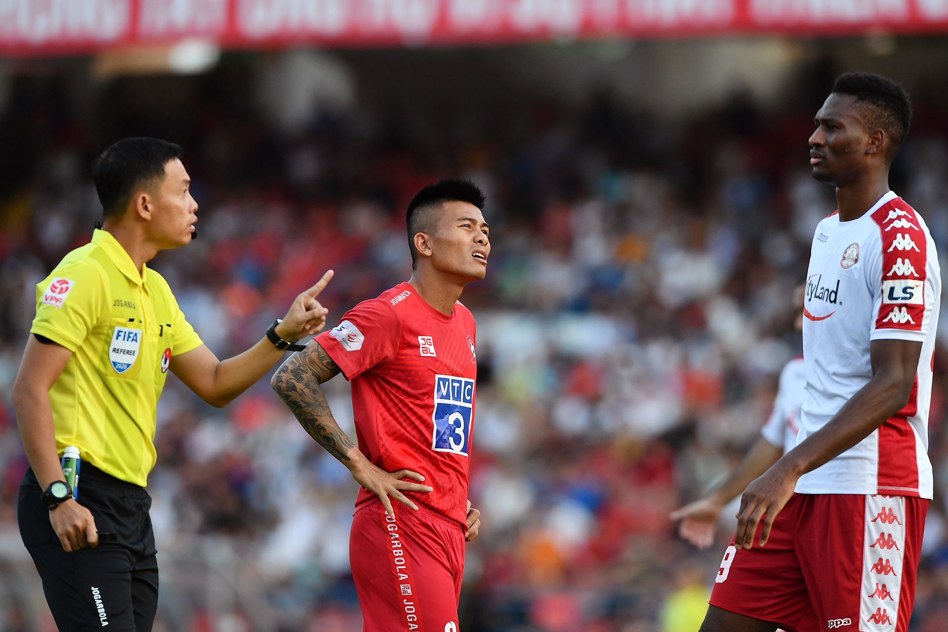 Hai Phong doi dau CLB TPHCM anh 20