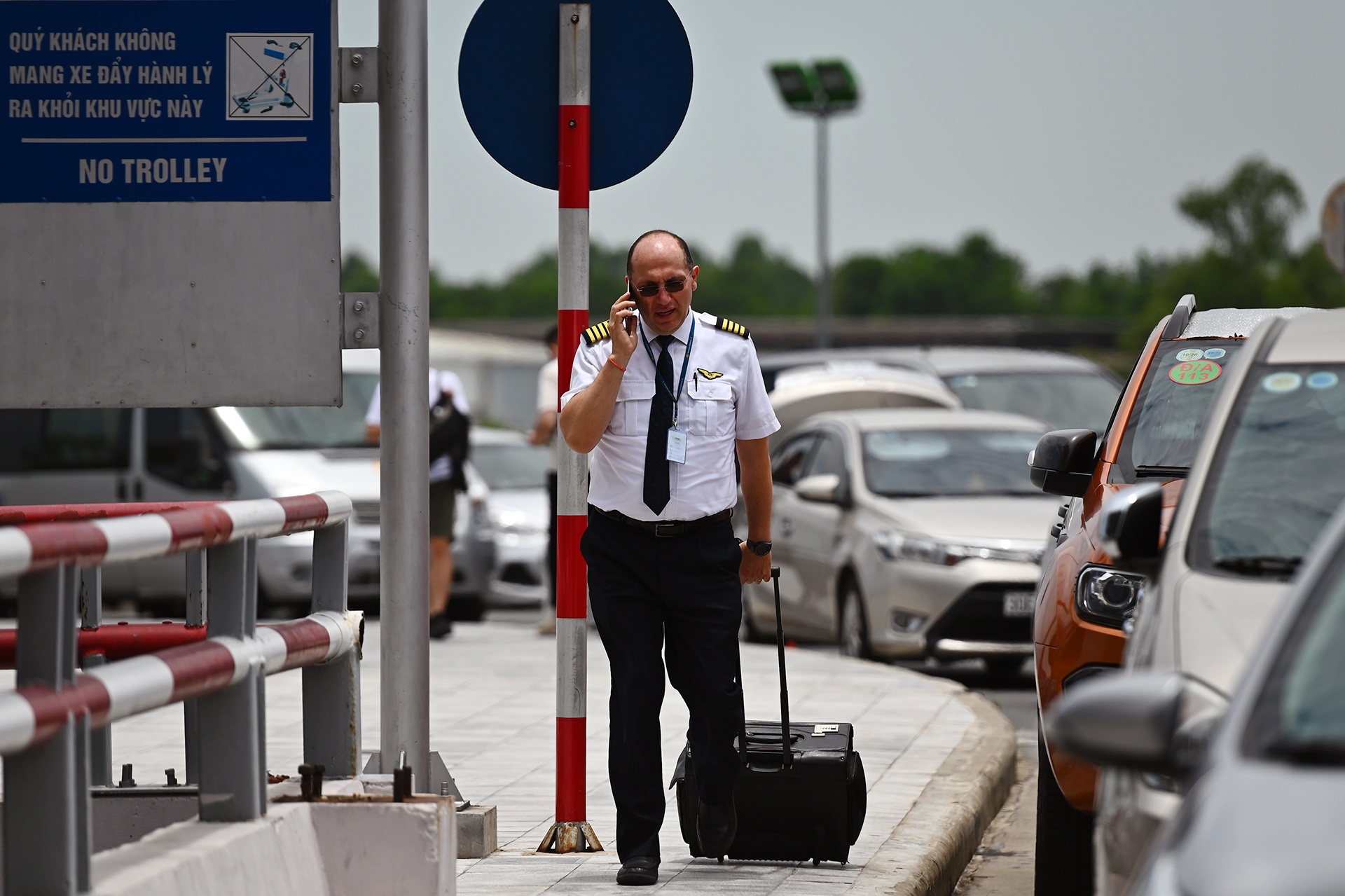 tac nghen san bay Noi Bai anh 9