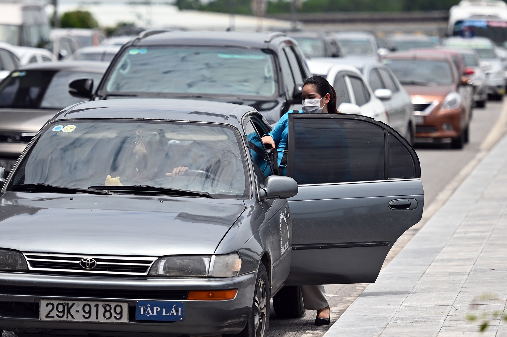 tac nghen san bay Noi Bai anh 10