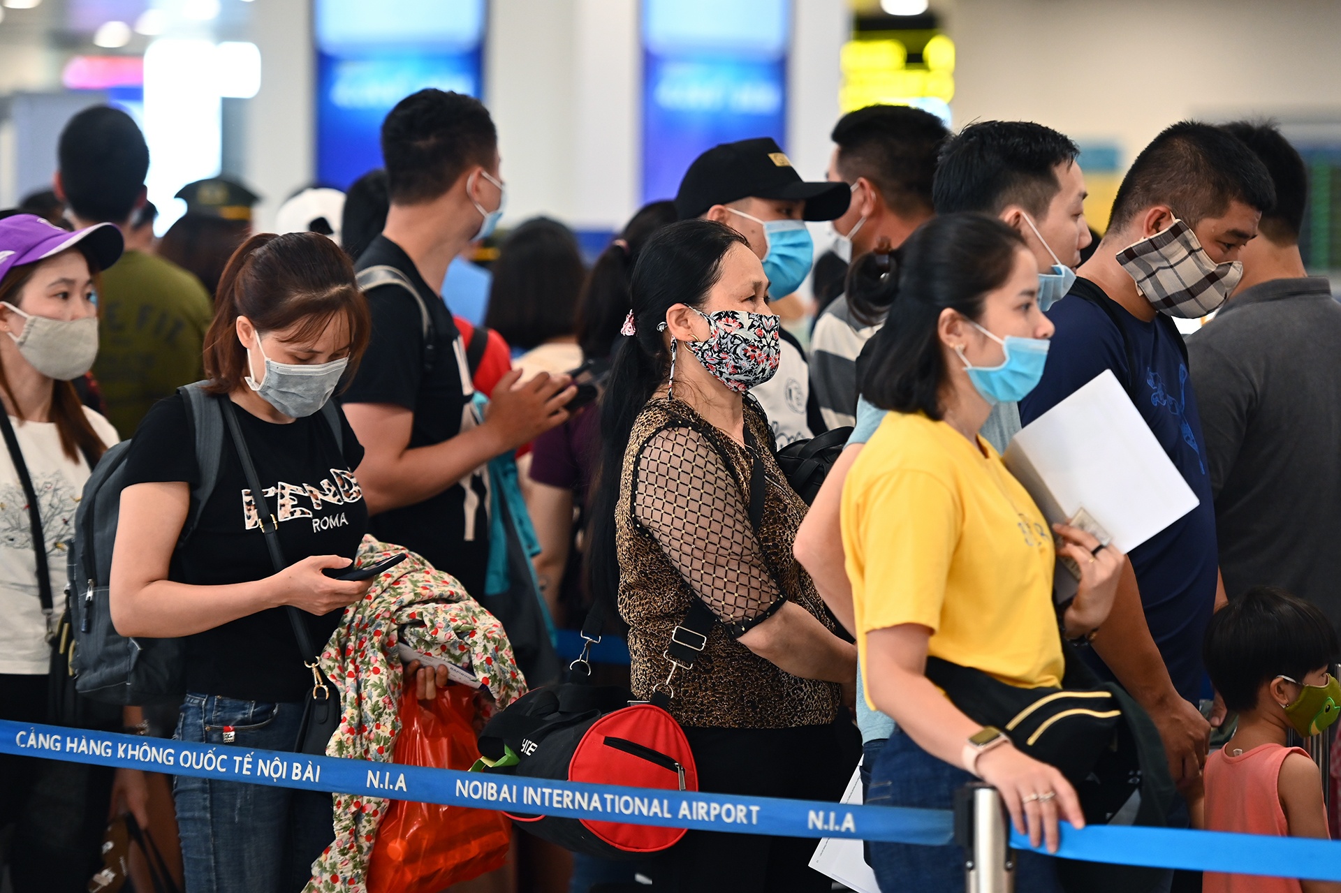 tac nghen san bay Noi Bai anh 15