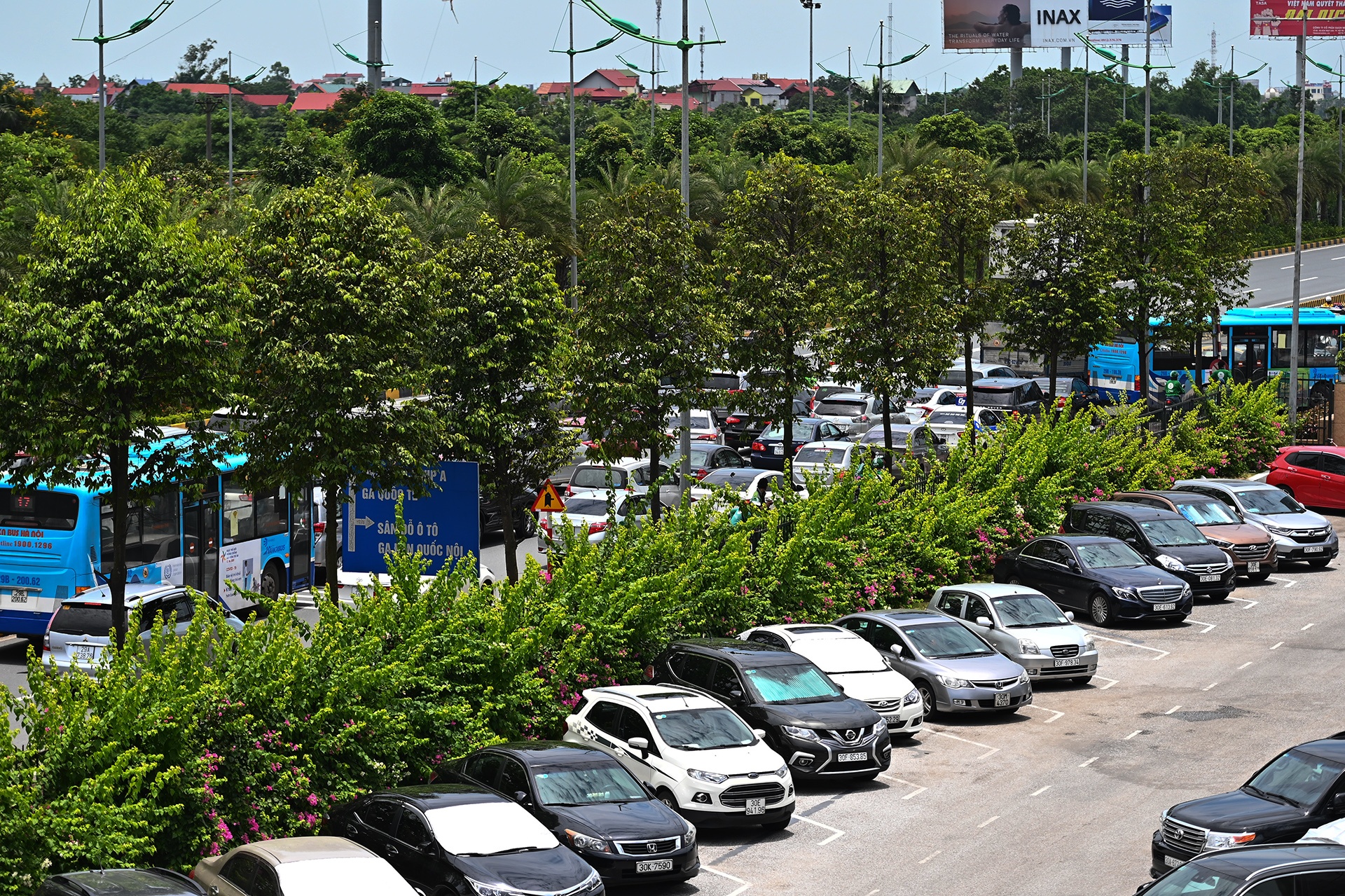 tac nghen san bay Noi Bai anh 3