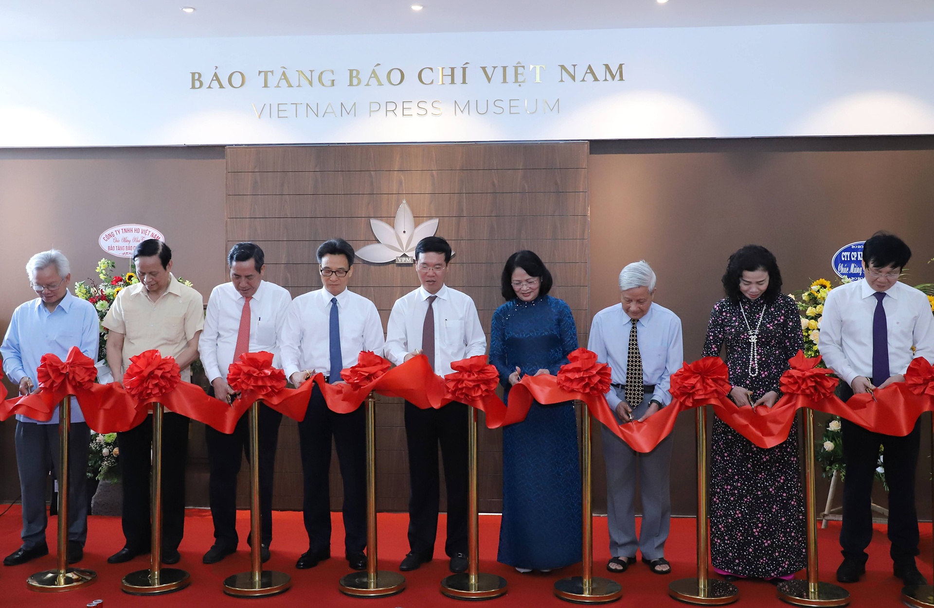 bao tang bao chi o Duong Dinh Nghe anh 1