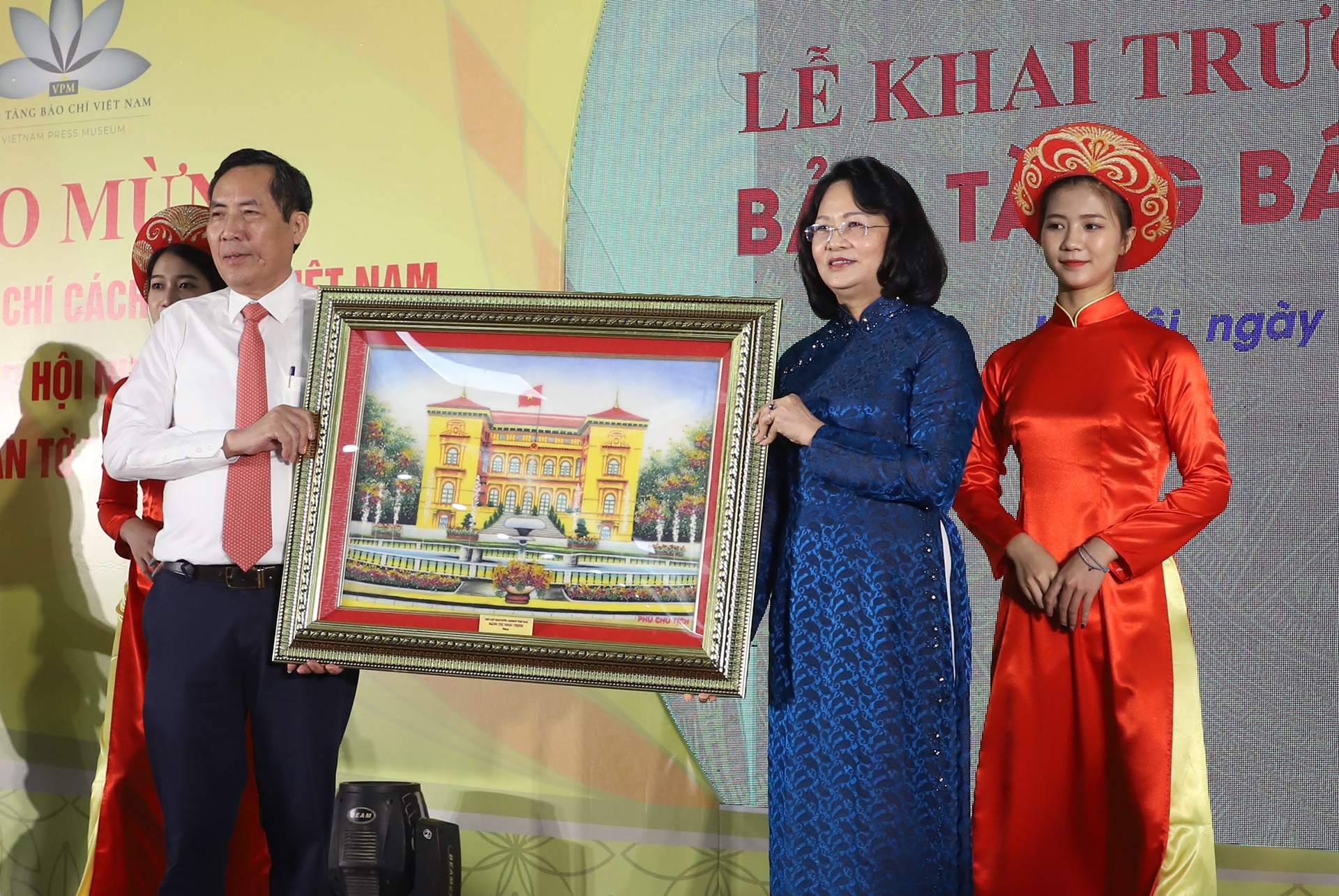 Khai truong Bao tang Bao chi Viet Nam hinh anh