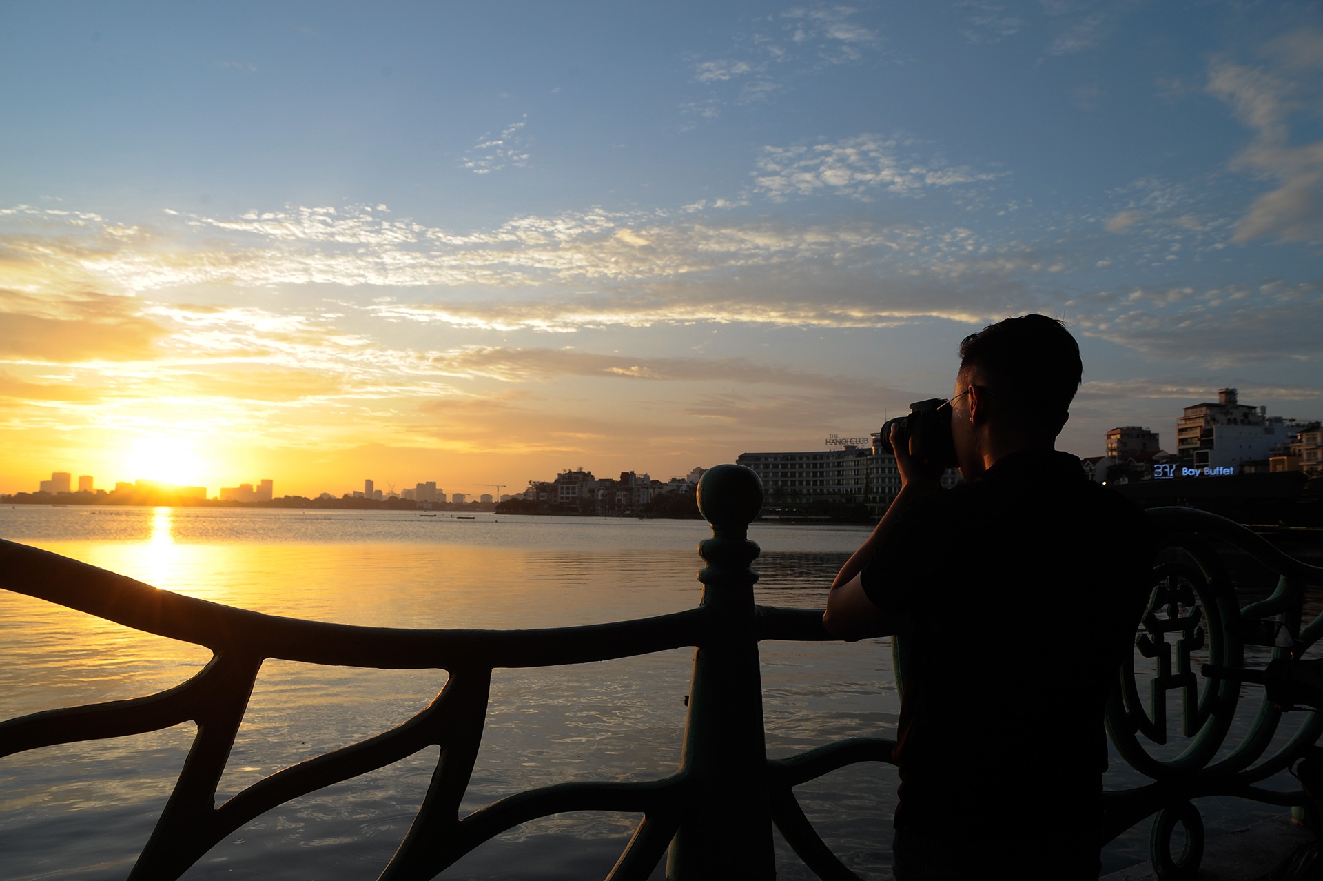 san anh hoang hon ho Tay anh 14