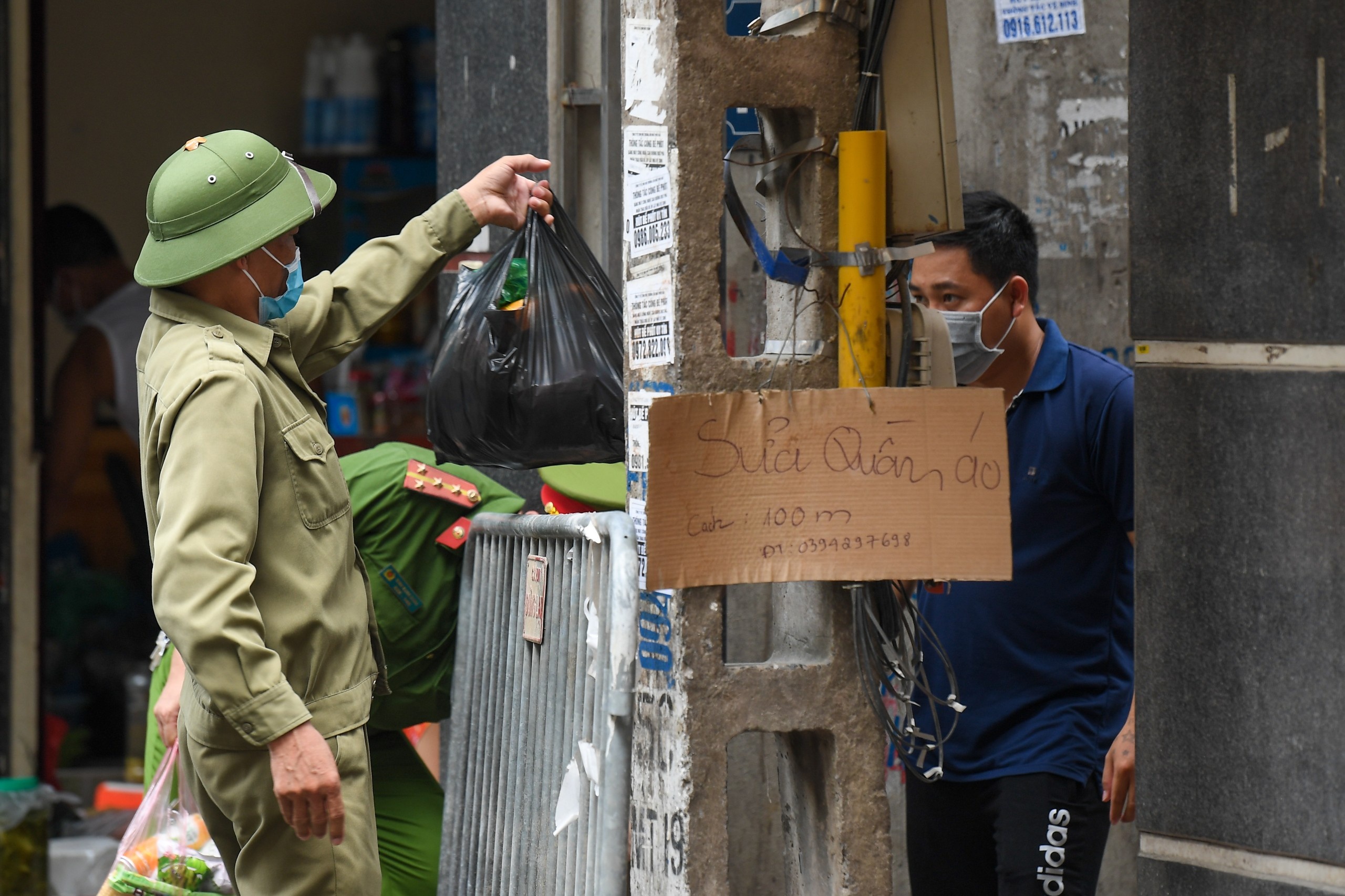 khu trung quan pizza Tran Thai Tong anh 12