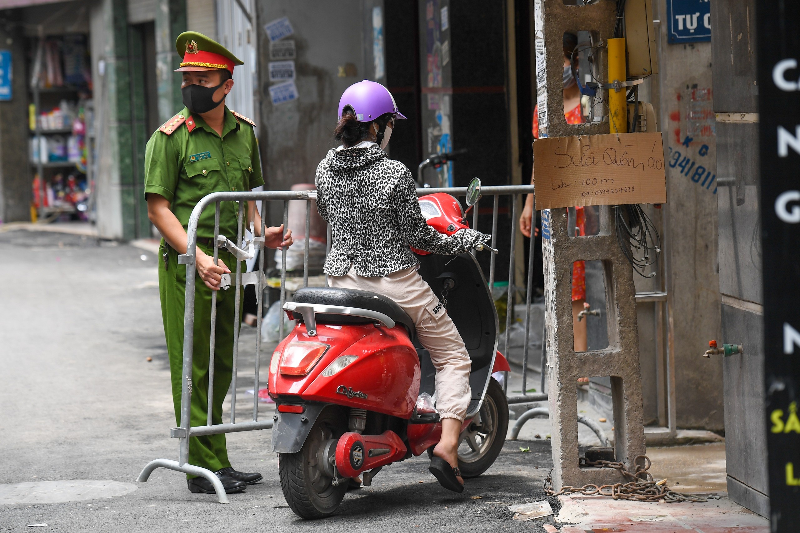 khu trung quan pizza Tran Thai Tong anh 11