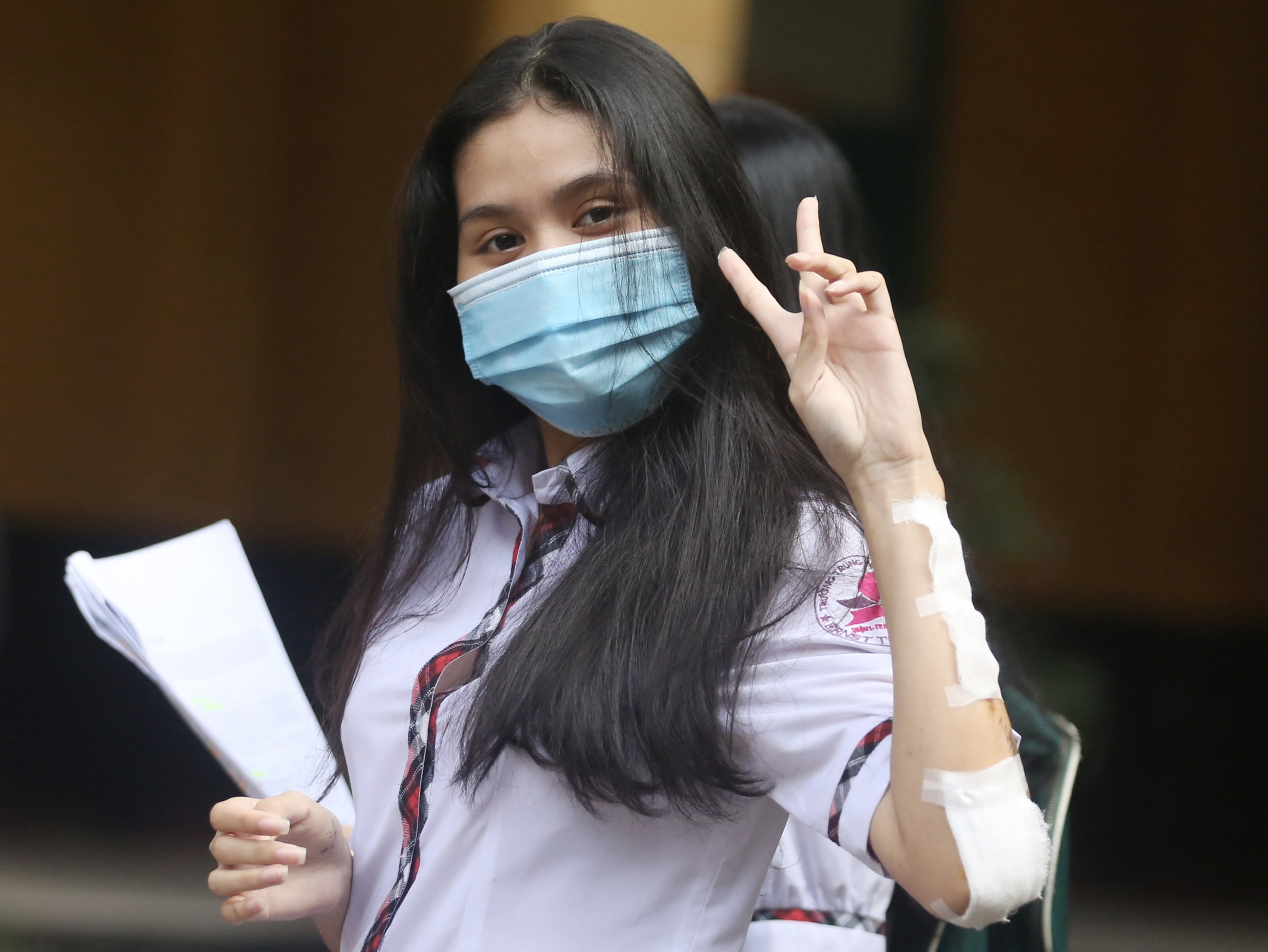 thi tot nghiep THPT anh 5