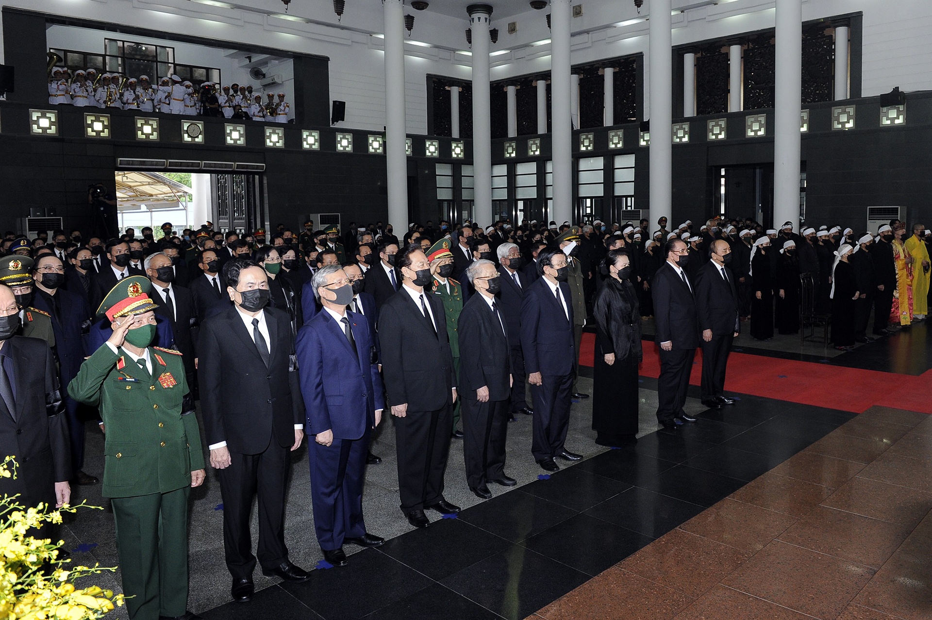 Le tang nguyen Tong bi thu Le Kha Phieu anh 1