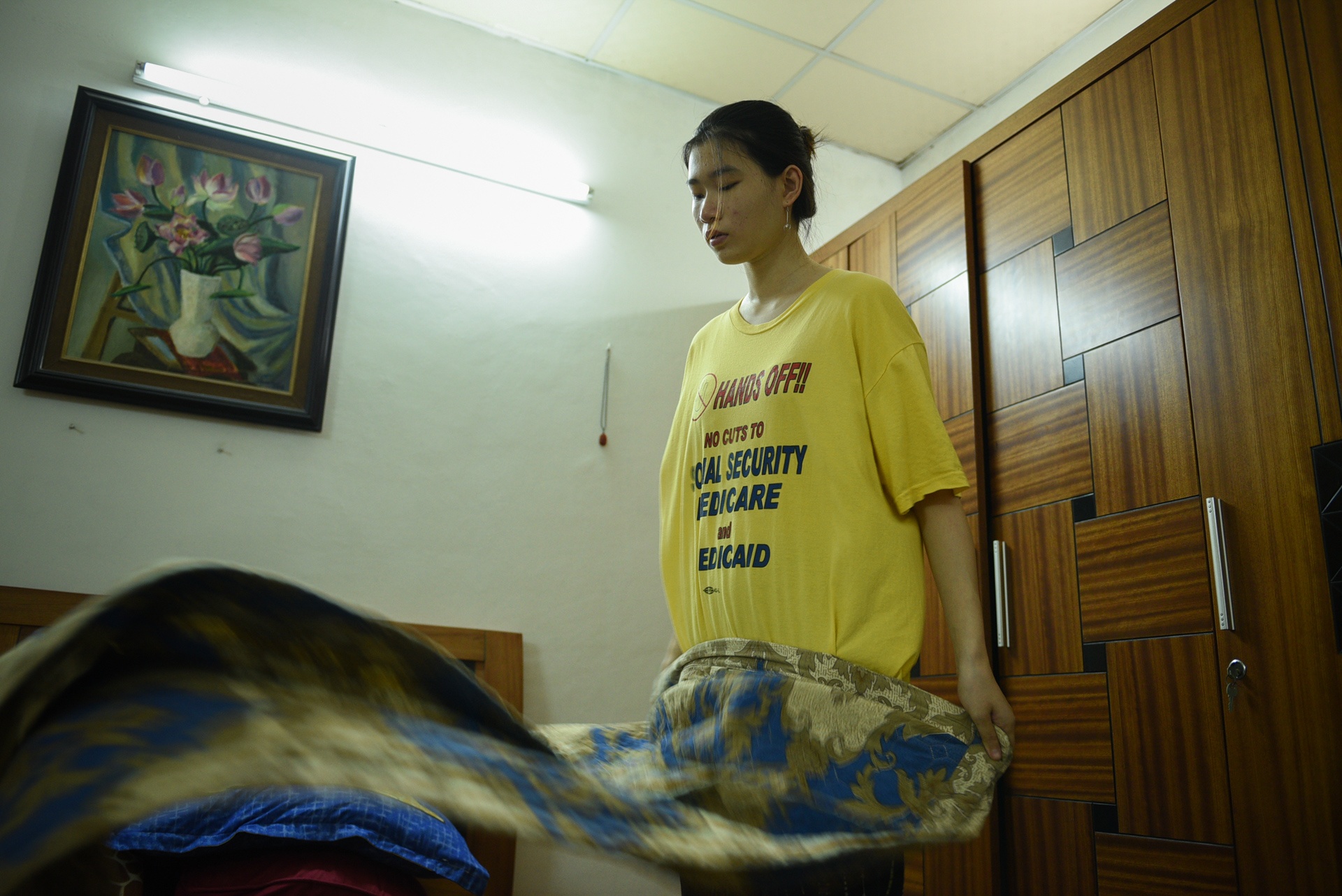 người mẫu 18 tuổi ăn chay ảnh 4 nguoi mau 18 tuoi an chay anh 4
