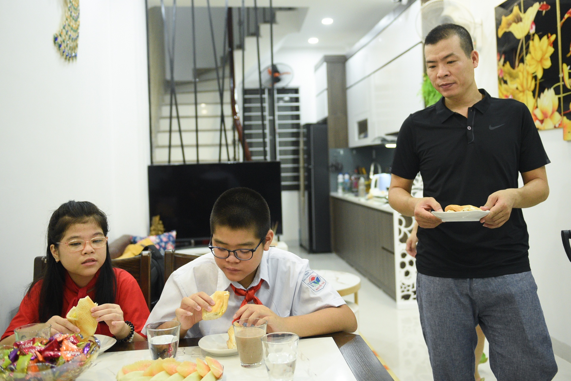 Mùa khai giảng đặc biệt ở Hà Nội ảnh 12 Mua khai giang dac biet o Ha Noi anh 12