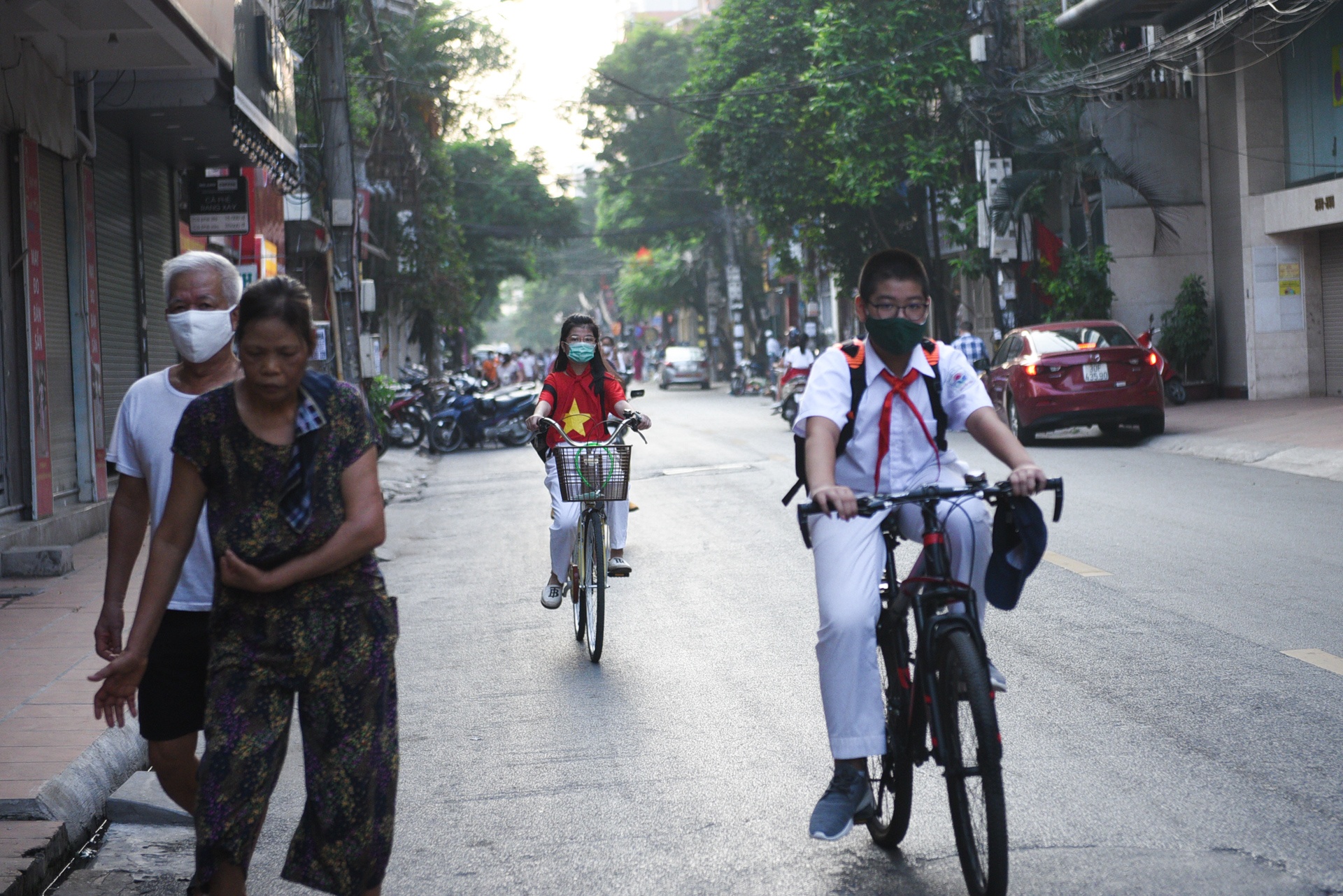 Mùa khai giảng đặc biệt ở Hà Nội ảnh 13 Mua khai giang dac biet o Ha Noi anh 13