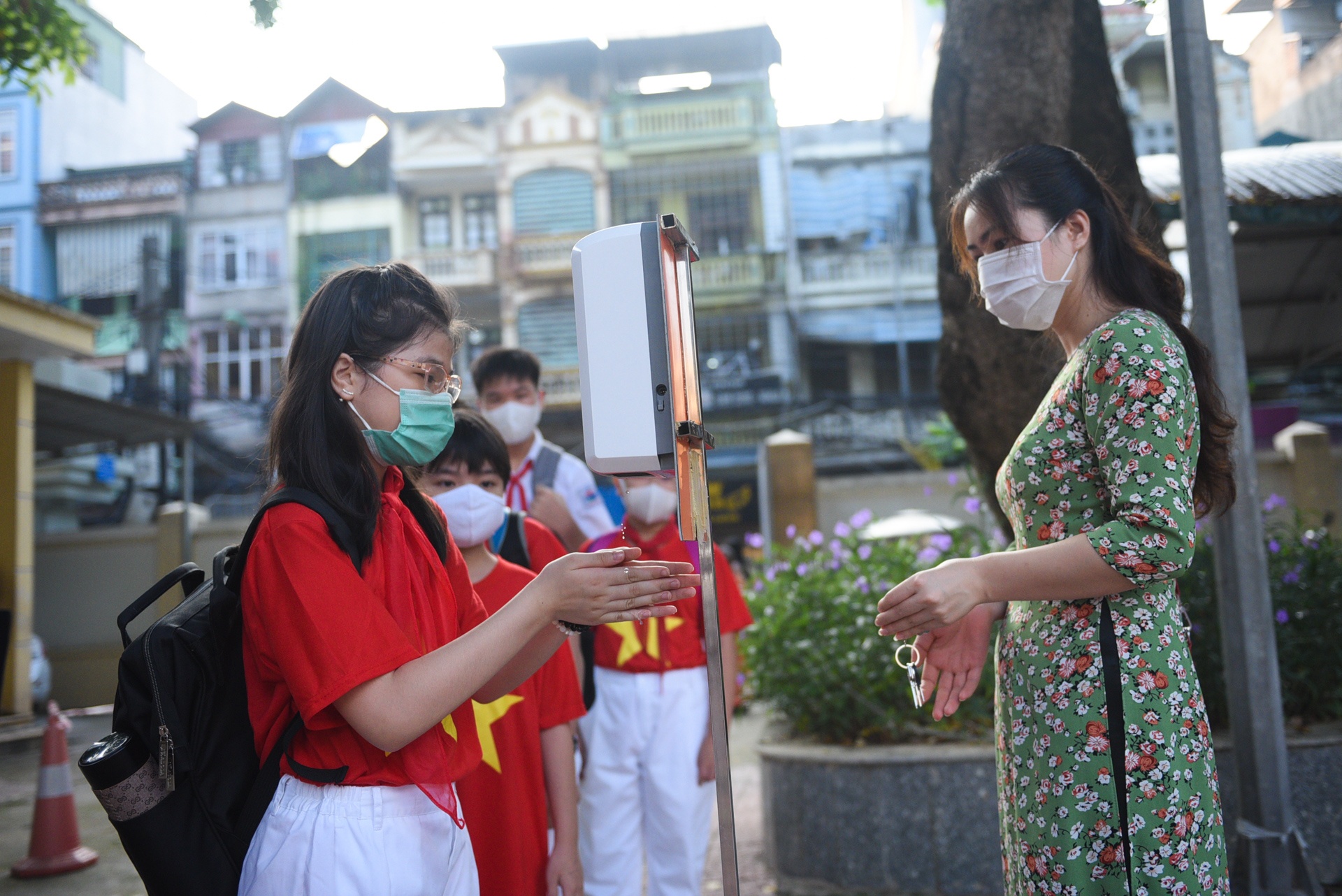 Mùa khai giảng đặc biệt ở Hà Nội ảnh 14 Mua khai giang dac biet o Ha Noi anh 14