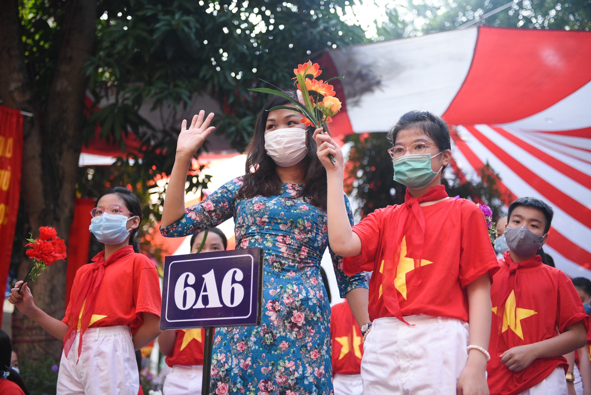 Mùa khai giảng đặc biệt ở Hà Nội ảnh 16 Mua khai giang dac biet o Ha Noi anh 16