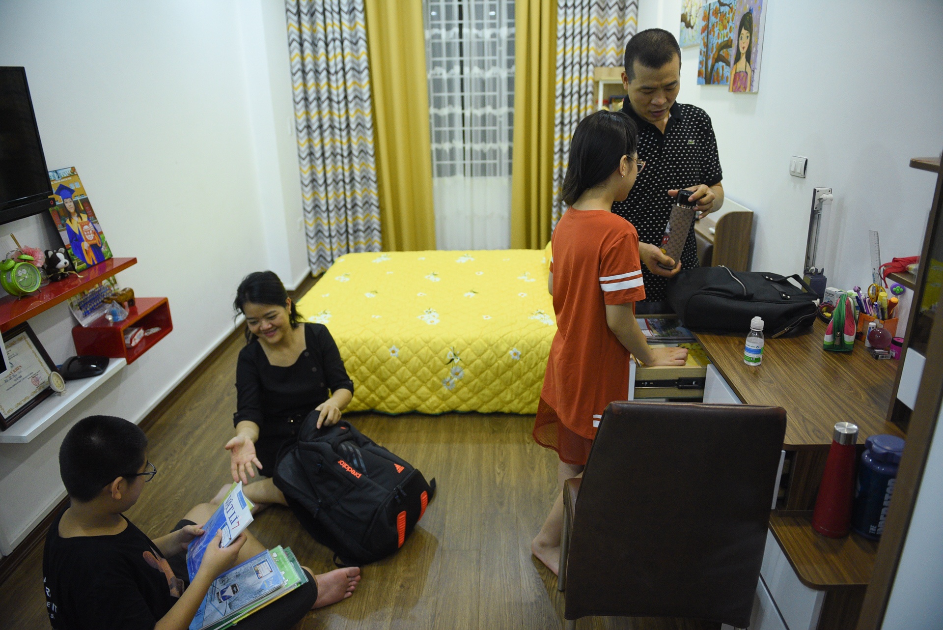 Mùa khai giảng đặc biệt ở Hà Nội ảnh 3 Mua khai giang dac biet o Ha Noi anh 3