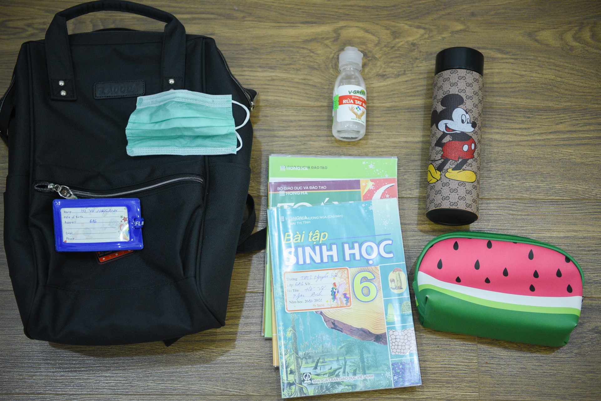 Mùa khai giảng đặc biệt ở Hà Nội ảnh 4 Mua khai giang dac biet o Ha Noi anh 4