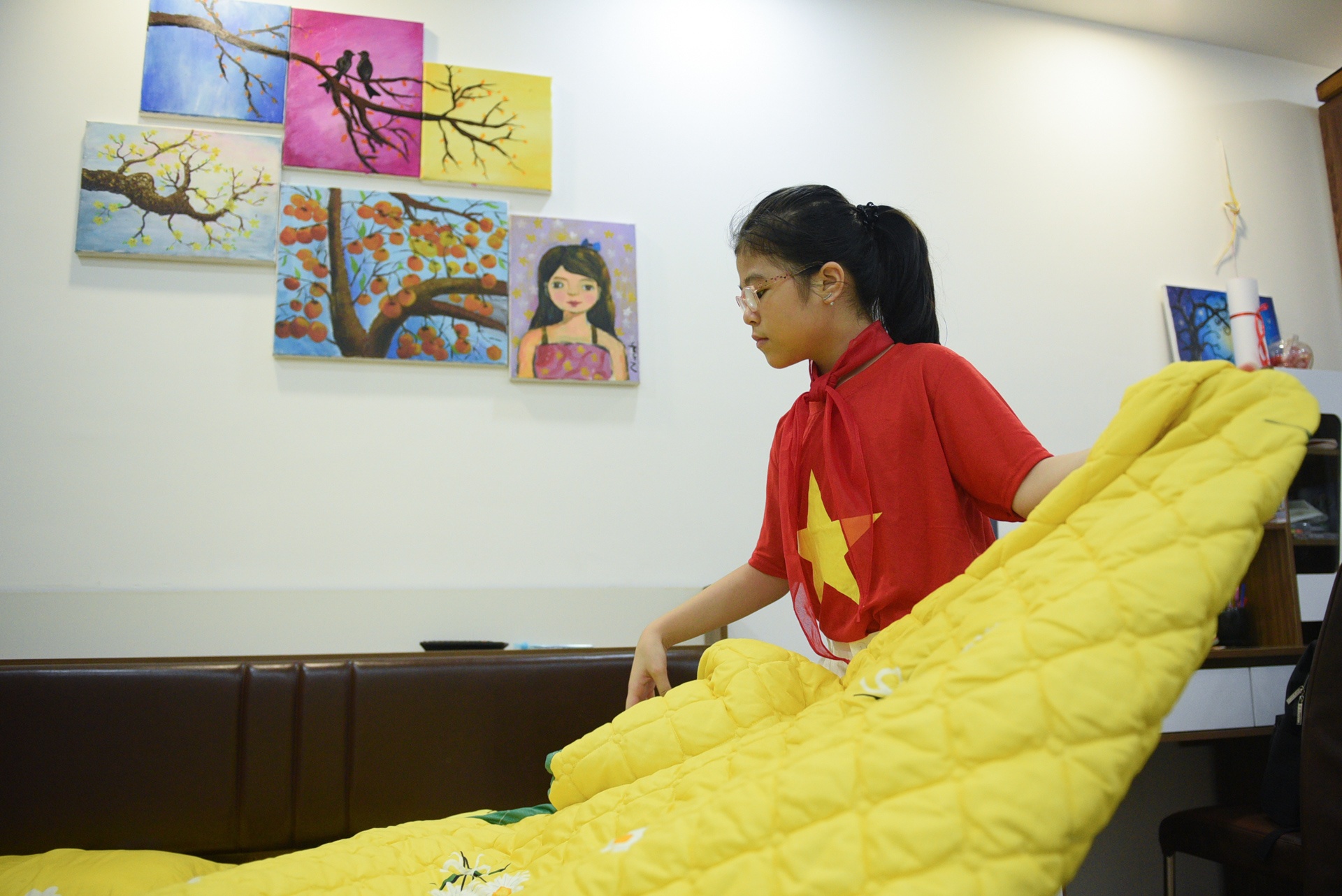 Mùa khai giảng đặc biệt ở Hà Nội ảnh 8 Mua khai giang dac biet o Ha Noi anh 8