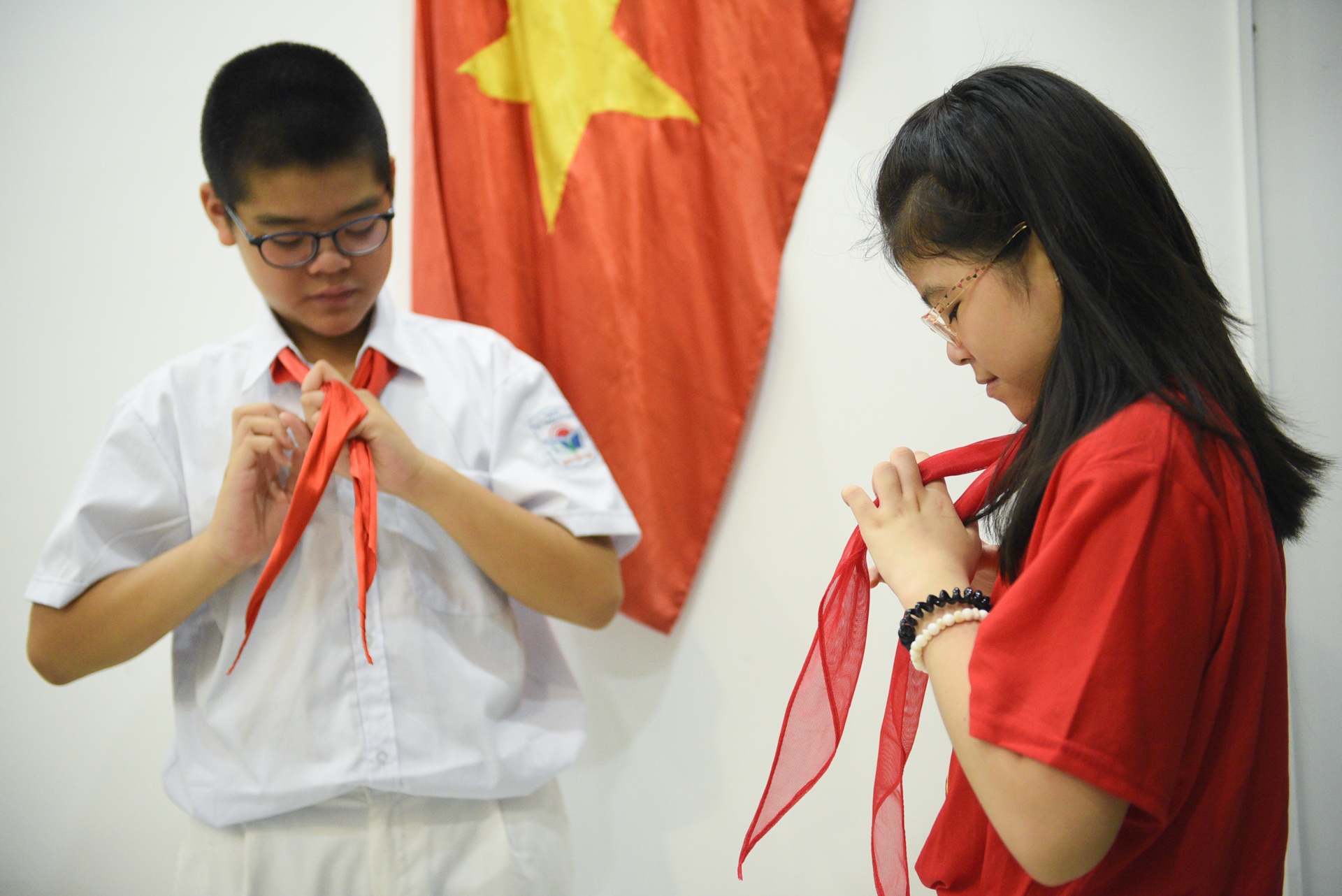 Mùa khai giảng đặc biệt ở Hà Nội ảnh 10 Mua khai giang dac biet o Ha Noi anh 10