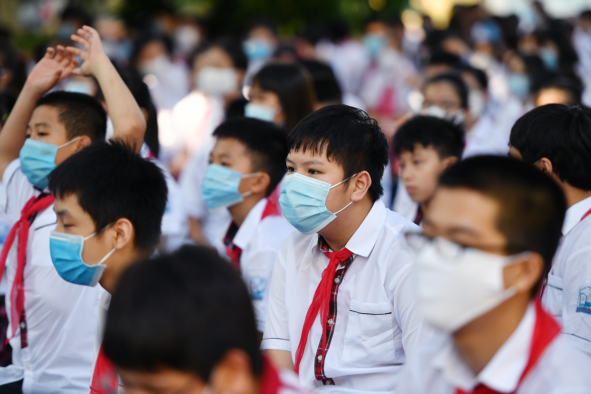 Mua khai giang dac biet o Ha Noi anh 42