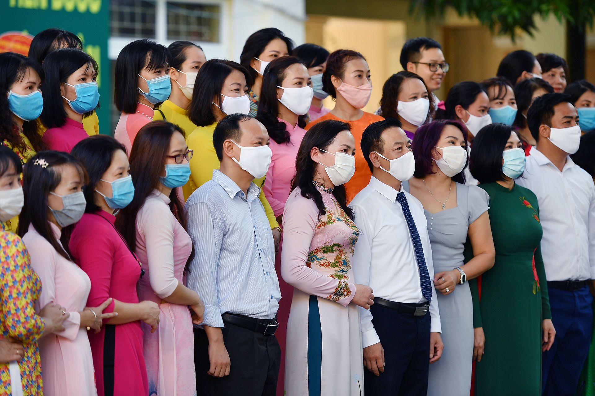 Mùa khai giảng đặc biệt ở Hà Nội ảnh 43 Mua khai giang dac biet o Ha Noi anh 43