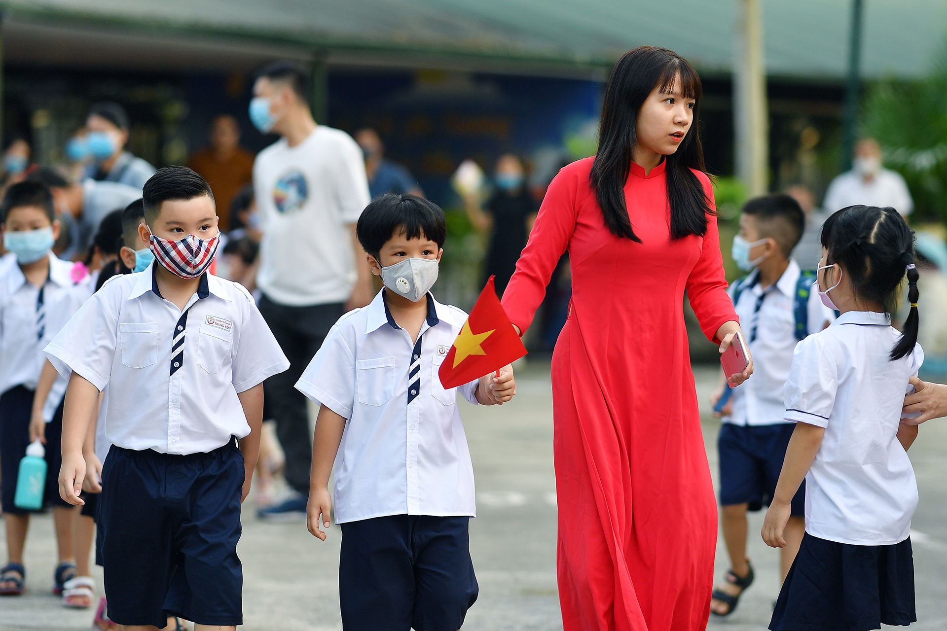 Mua khai giang dac biet o Ha Noi anh 31