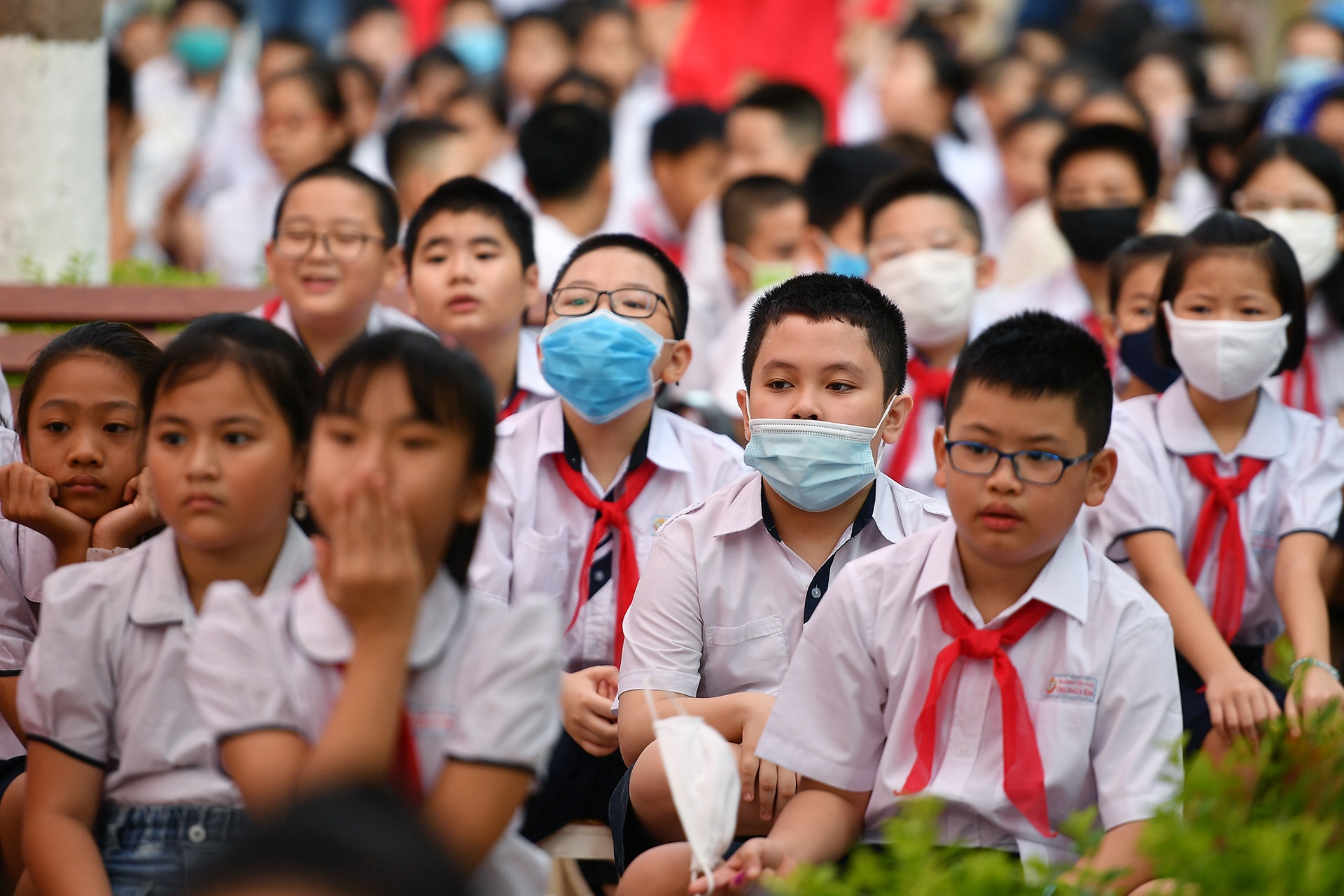 Mùa khai giảng đặc biệt ở Hà Nội ảnh 33 Mua khai giang dac biet o Ha Noi anh 33