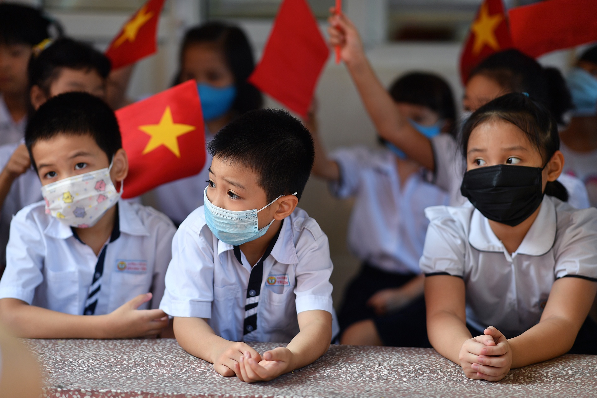 Mùa khai giảng đặc biệt ở Hà Nội ảnh 36 Mua khai giang dac biet o Ha Noi anh 36