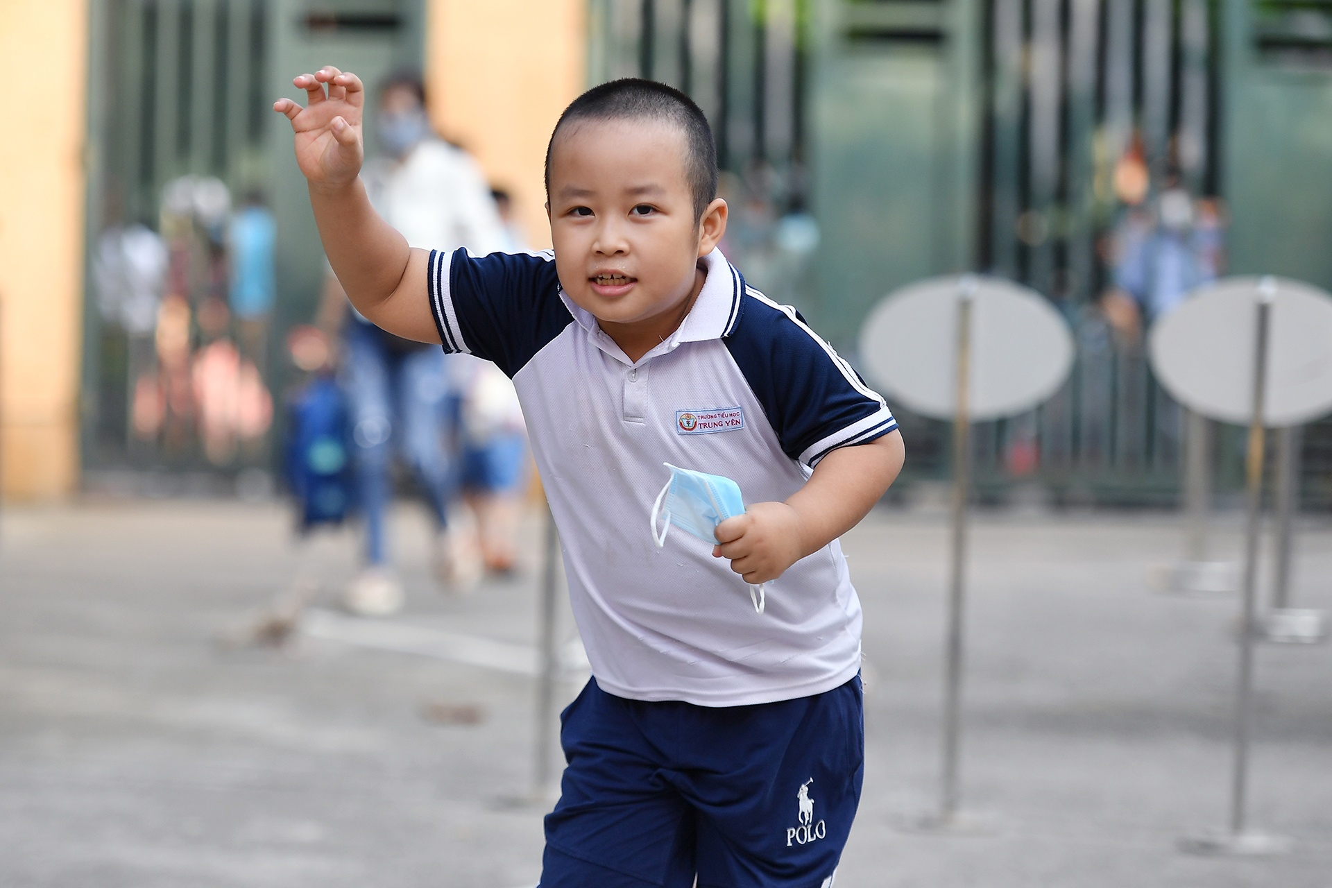 Mua khai giang dac biet o Ha Noi anh 39