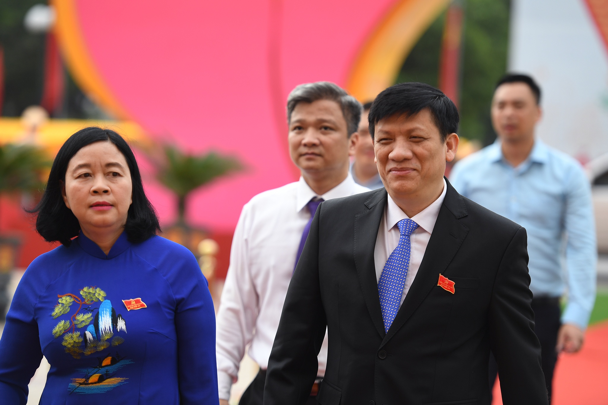 lanh dao trung uong du dai hoi dang bo tinh anh 11