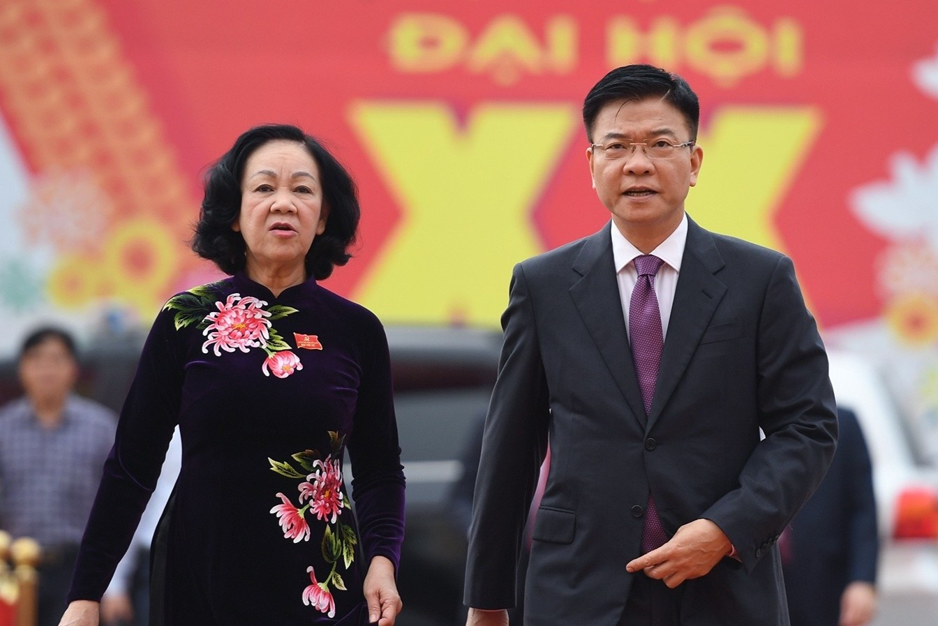 Nhieu lanh dao ve du Dai hoi Dang bo tinh Ha Nam hinh anh