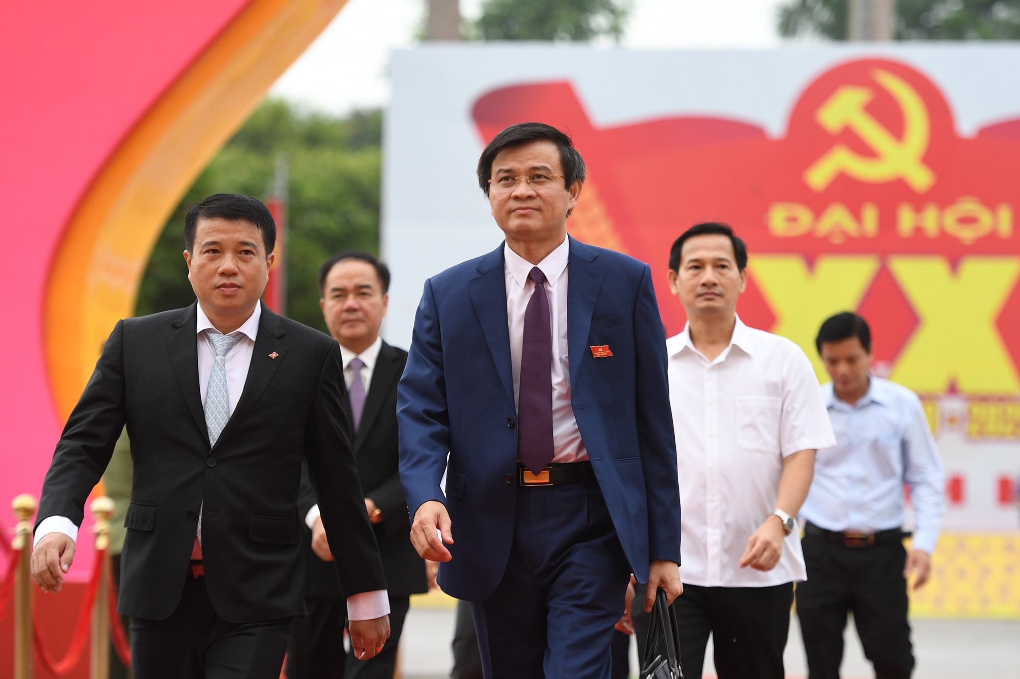 lanh dao trung uong du dai hoi dang bo tinh anh 12