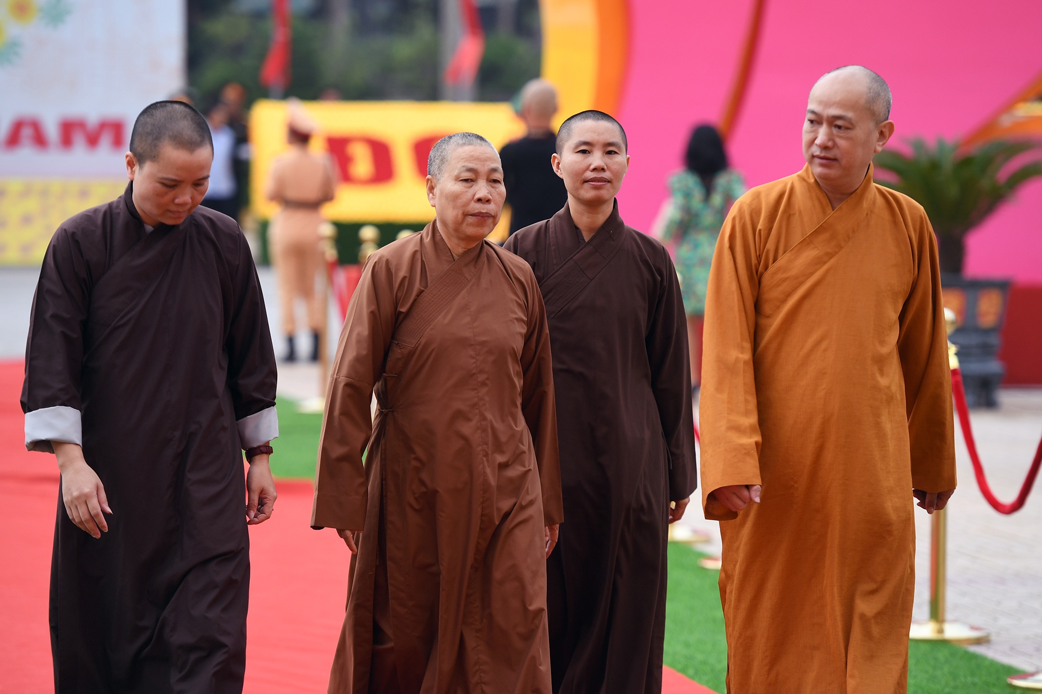 lanh dao trung uong du dai hoi dang bo tinh anh 13