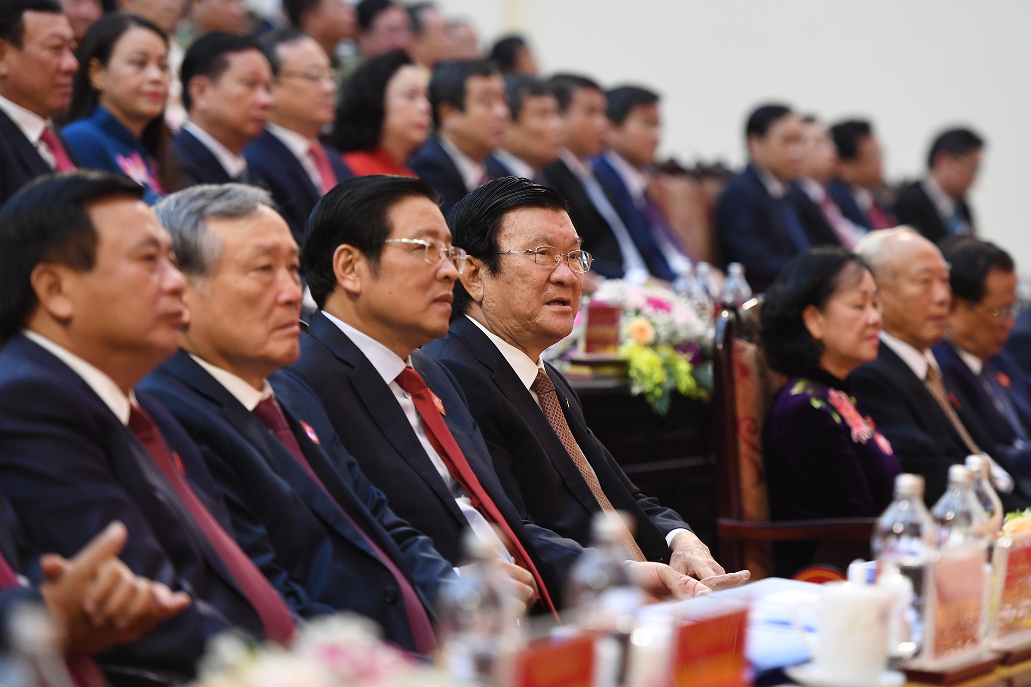 lanh dao trung uong du dai hoi dang bo tinh anh 15