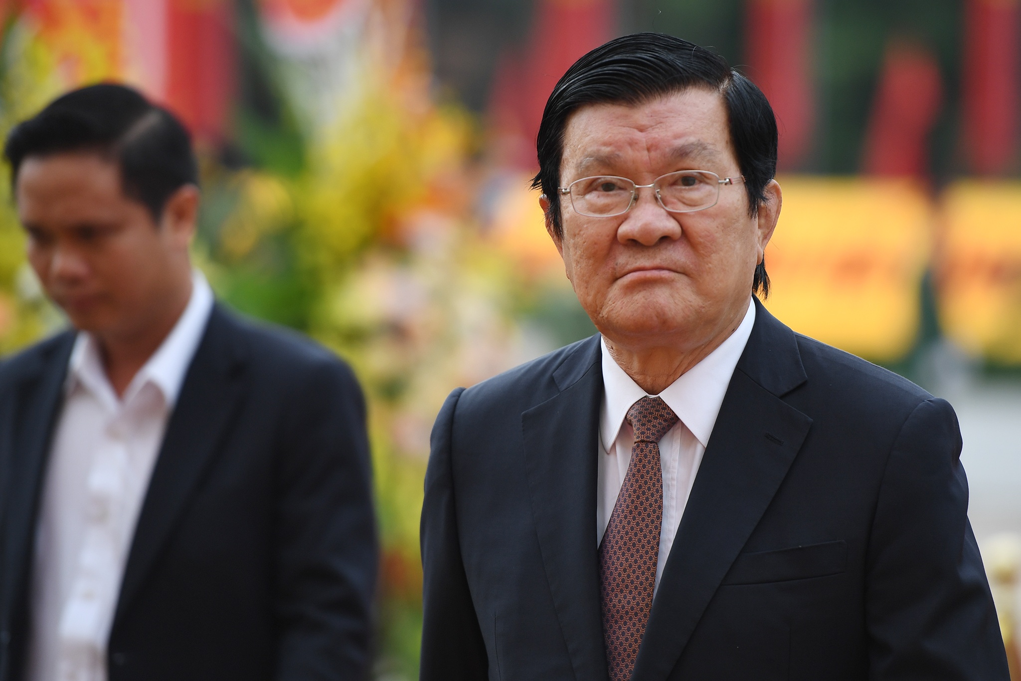 lanh dao trung uong du dai hoi dang bo tinh anh 3