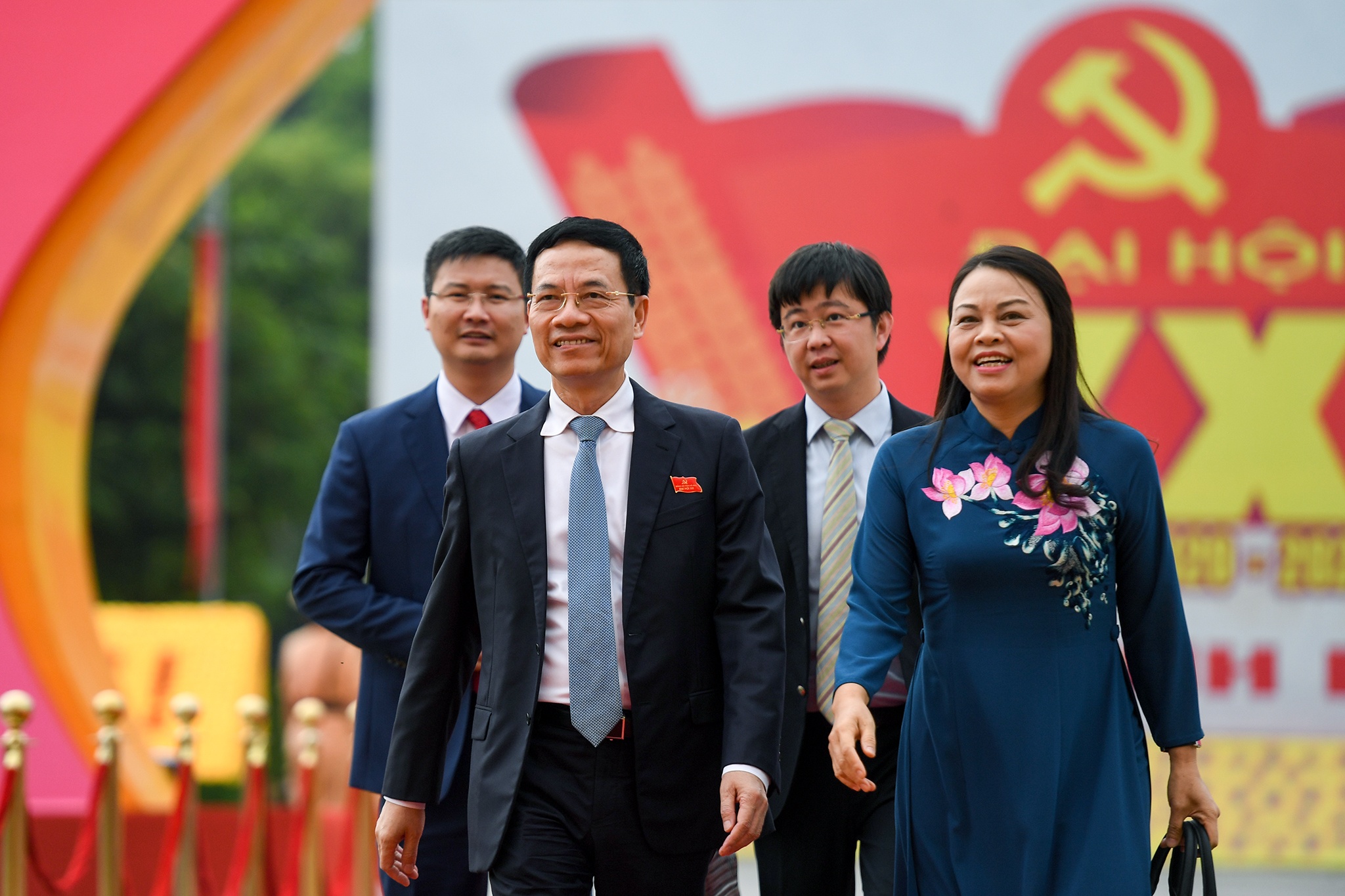 lanh dao trung uong du dai hoi dang bo tinh anh 5