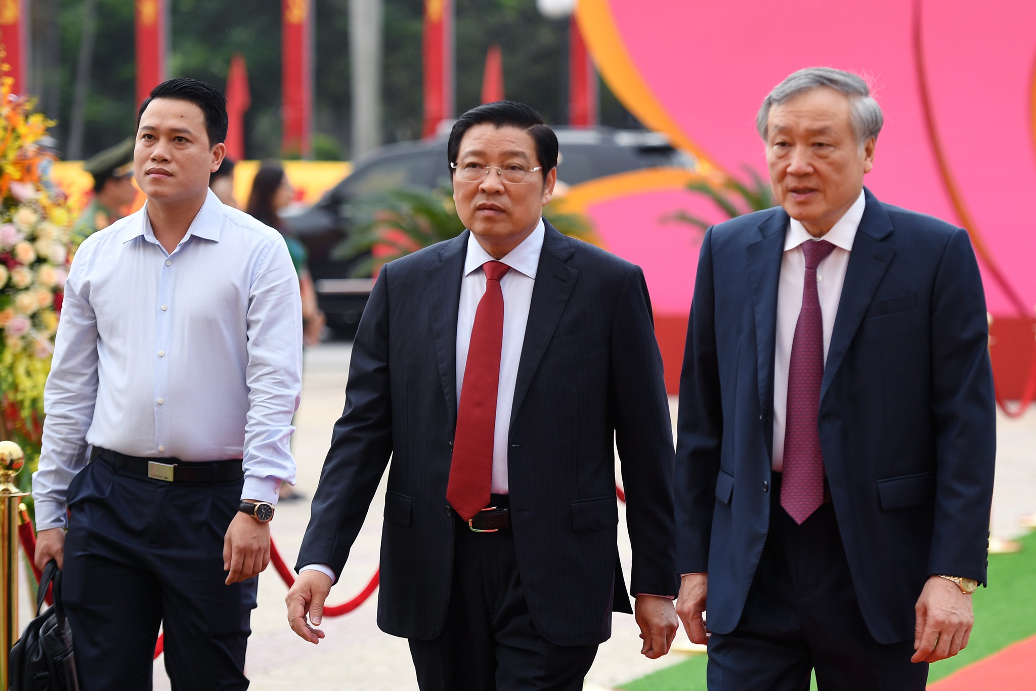 lanh dao trung uong du dai hoi dang bo tinh anh 9