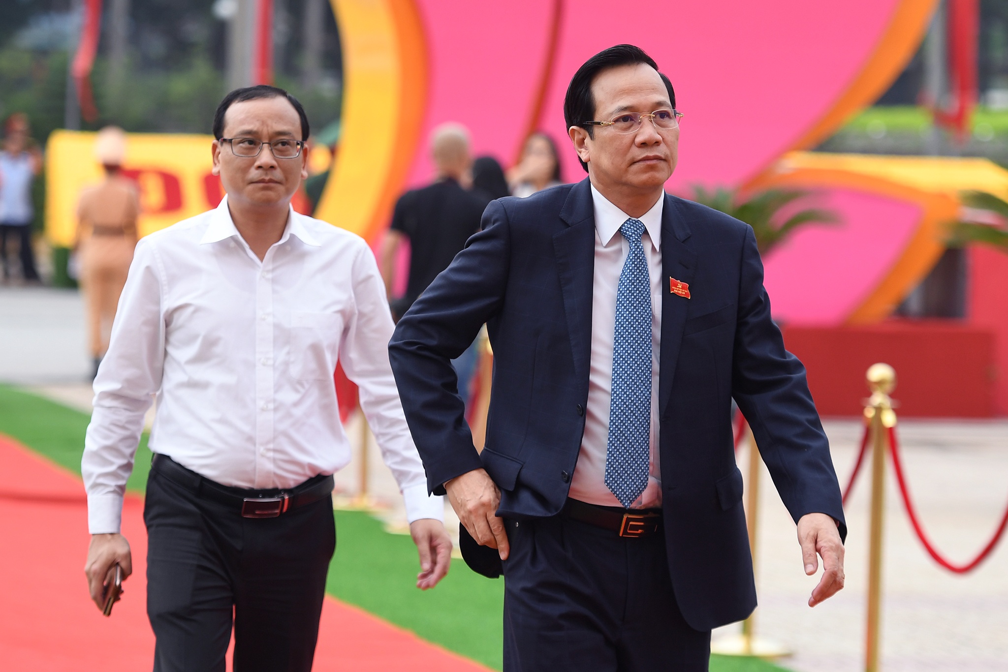 lanh dao trung uong du dai hoi dang bo tinh anh 8