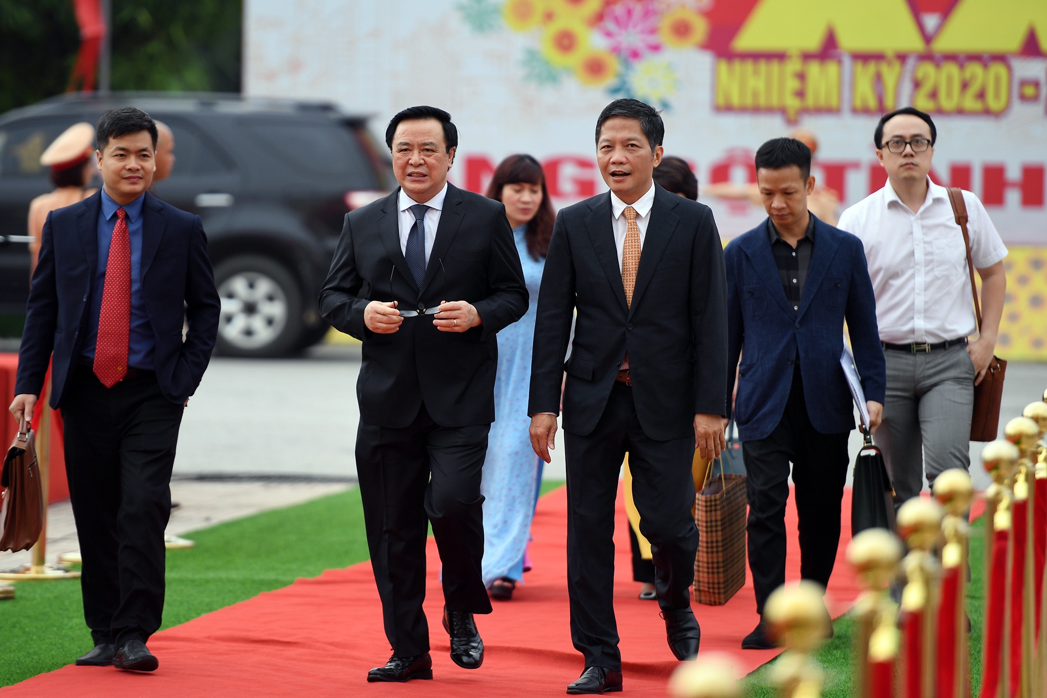 lanh dao trung uong du dai hoi dang bo tinh anh 7