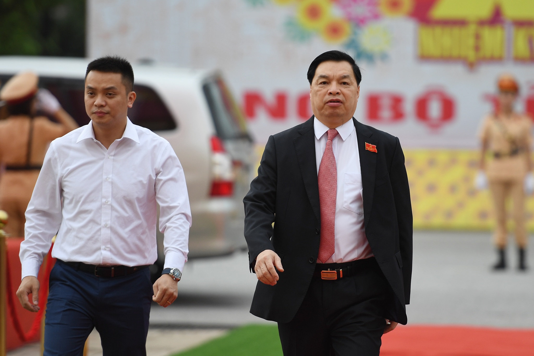 lanh dao trung uong du dai hoi dang bo tinh anh 10