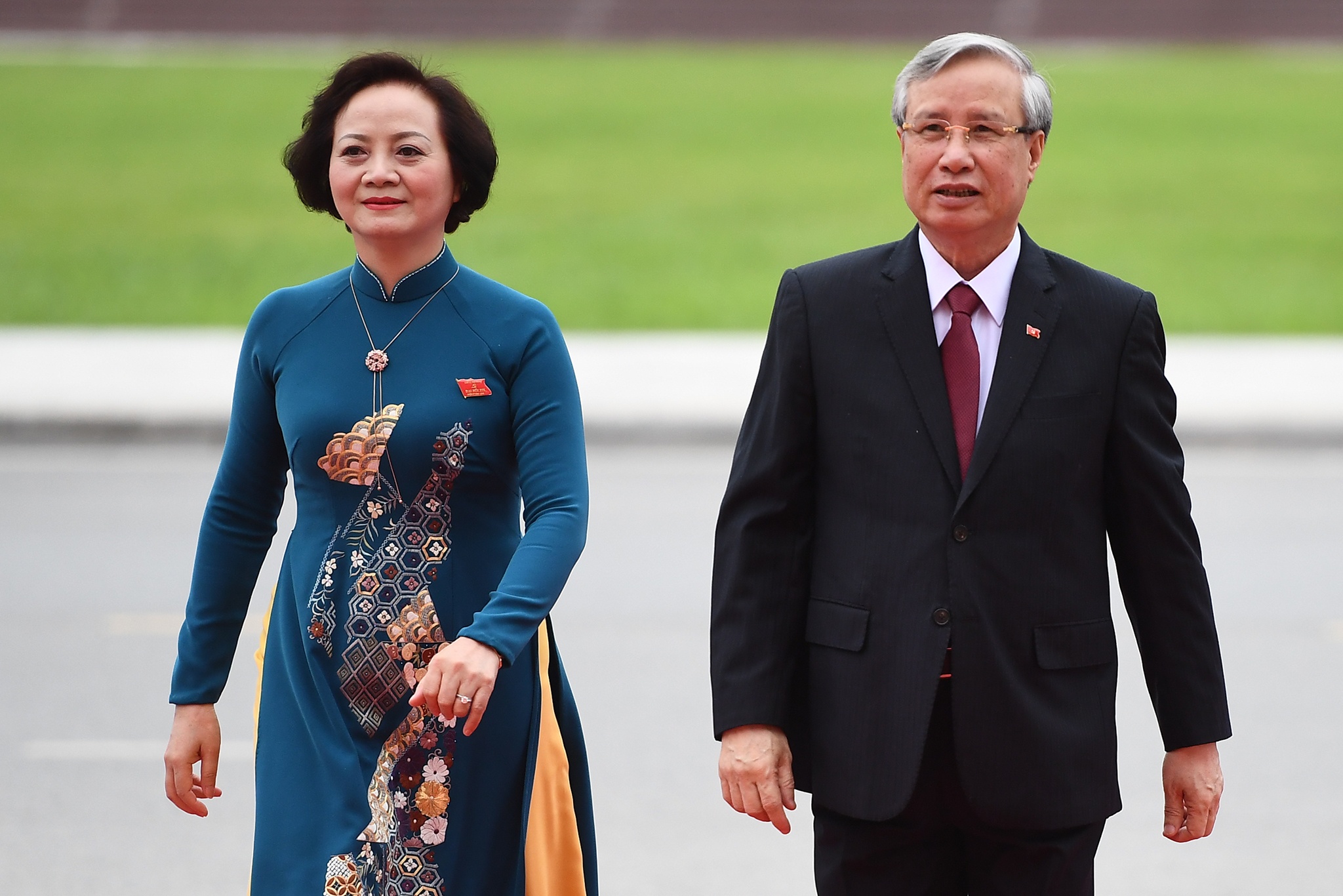 Thuong truc Ban Bi thu du khai mac Dai hoi Dang bo Yen Bai hinh anh