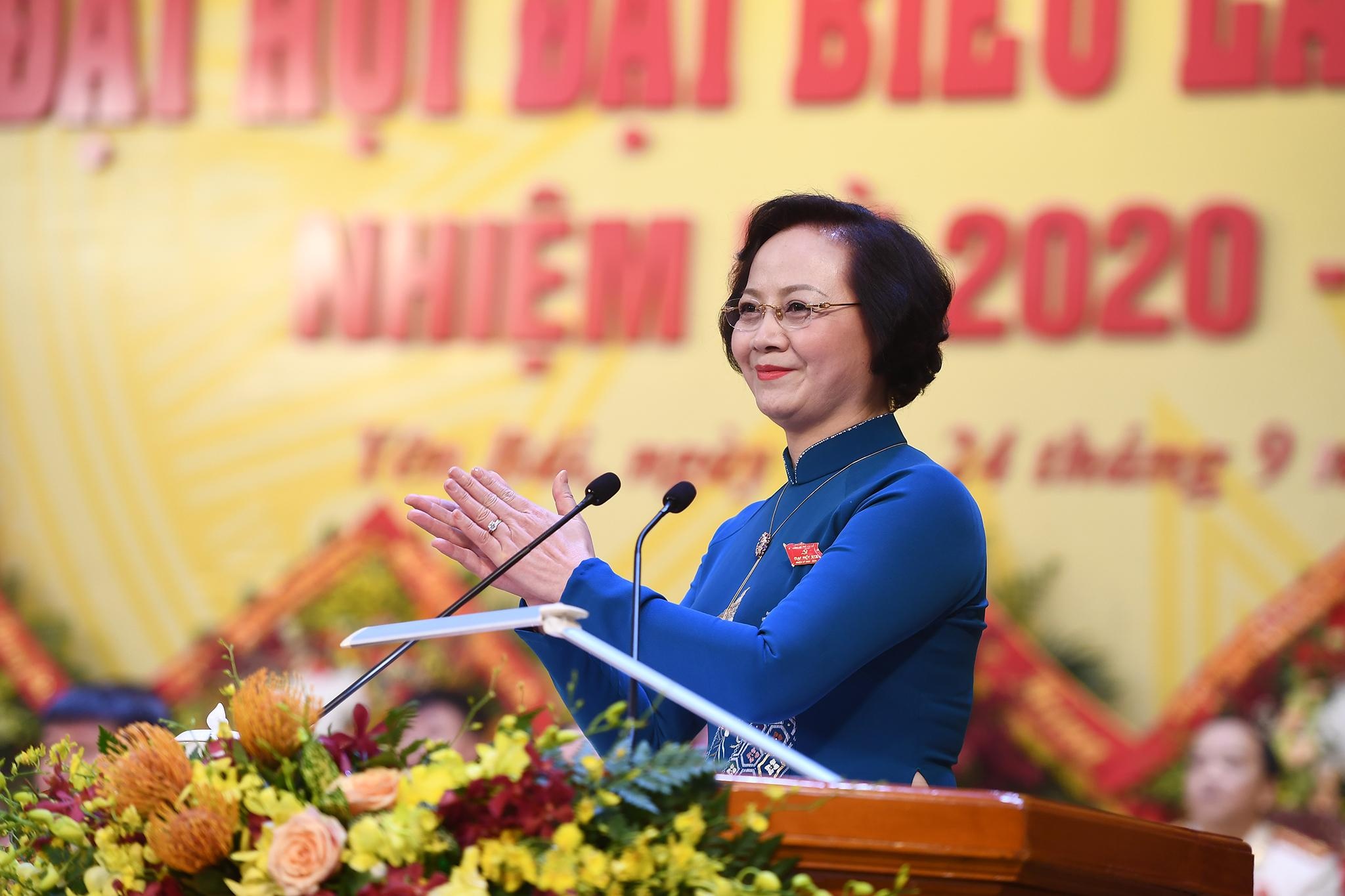 Dai hoi Dang bo tinh Yen Bai anh 9